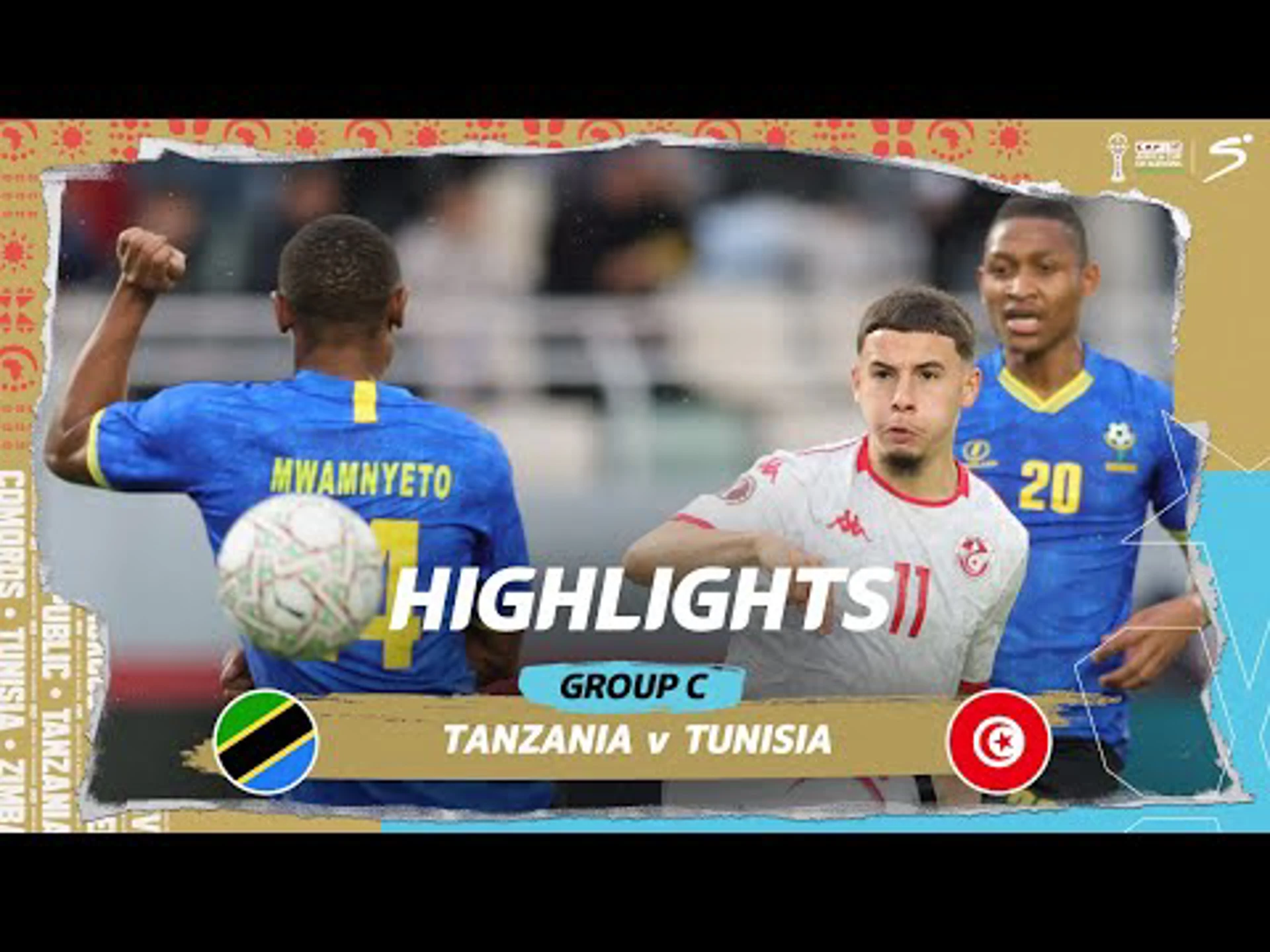 Tanzania v Tunisia | Match in 3 | CAF Africa Cup of Nations Morocco 2025