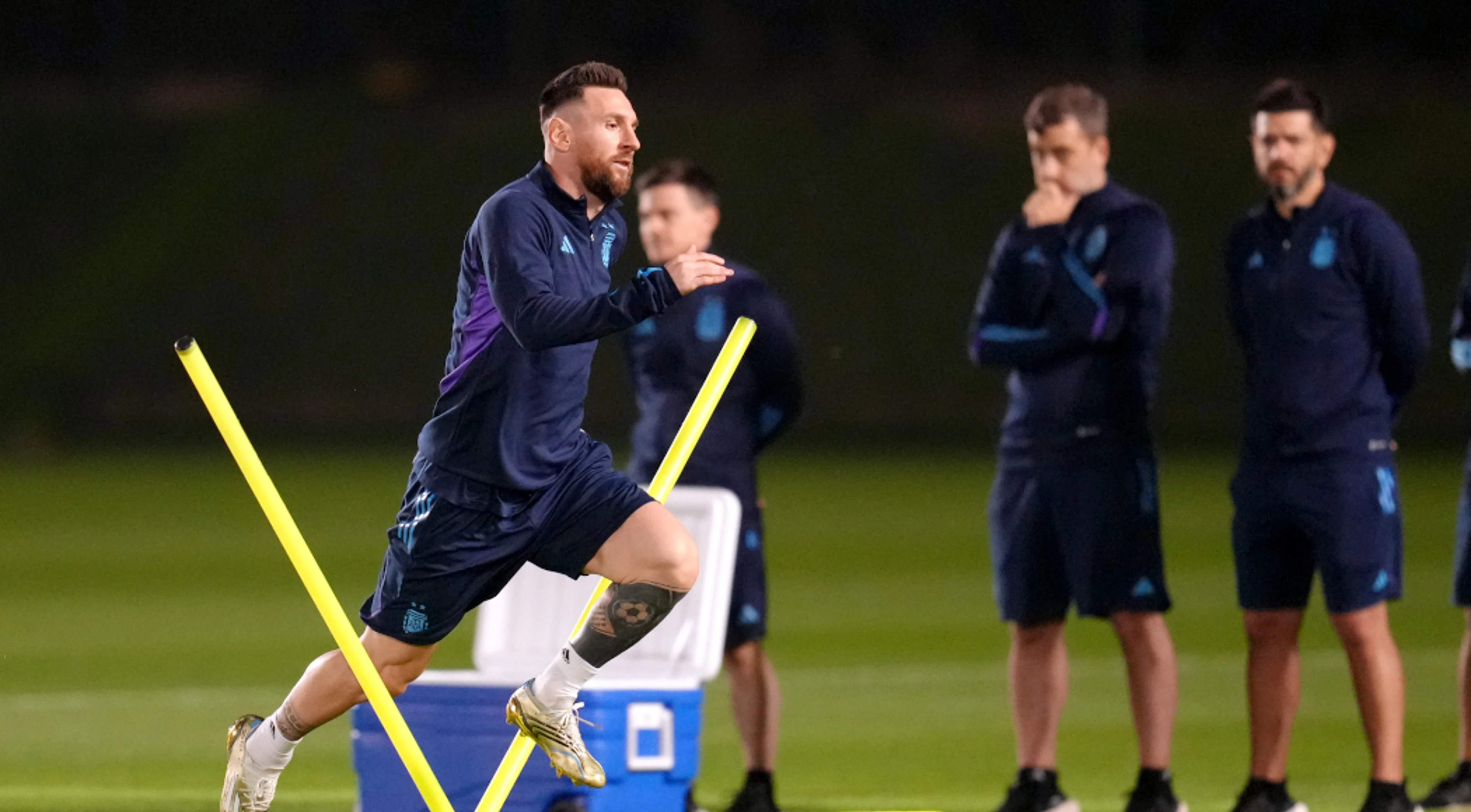 Stars are aligned for Messi to lift World Cup, says Ibrahimovic