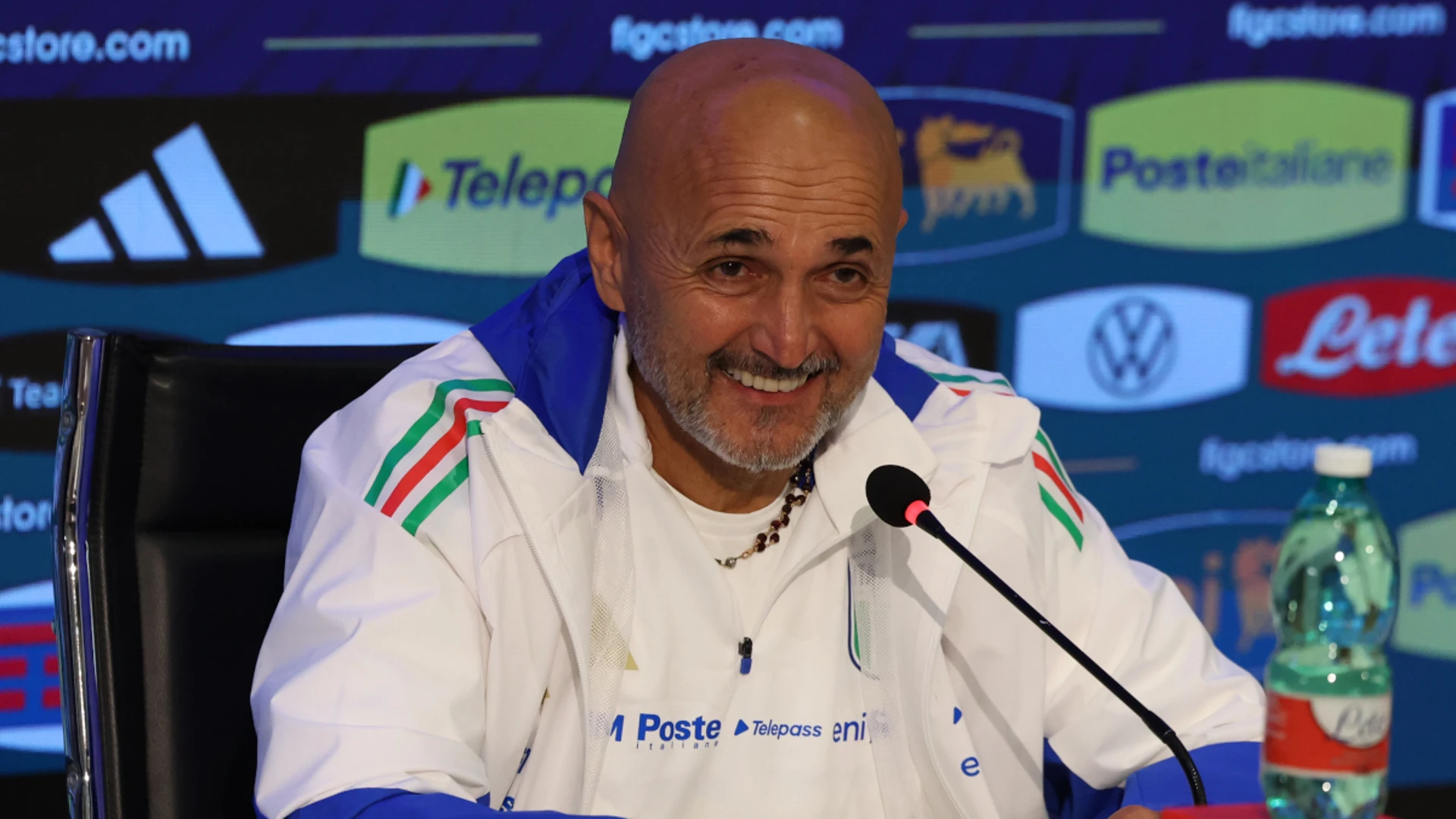 Bullish Spalletti feeling confident ahead of Belgium showdown