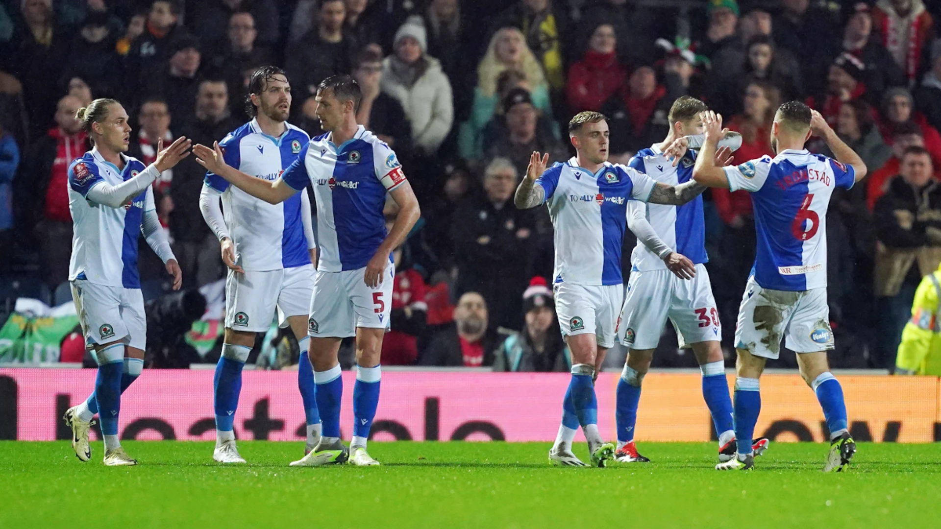 Blackburn end Wrexham's FA Cup run with home win