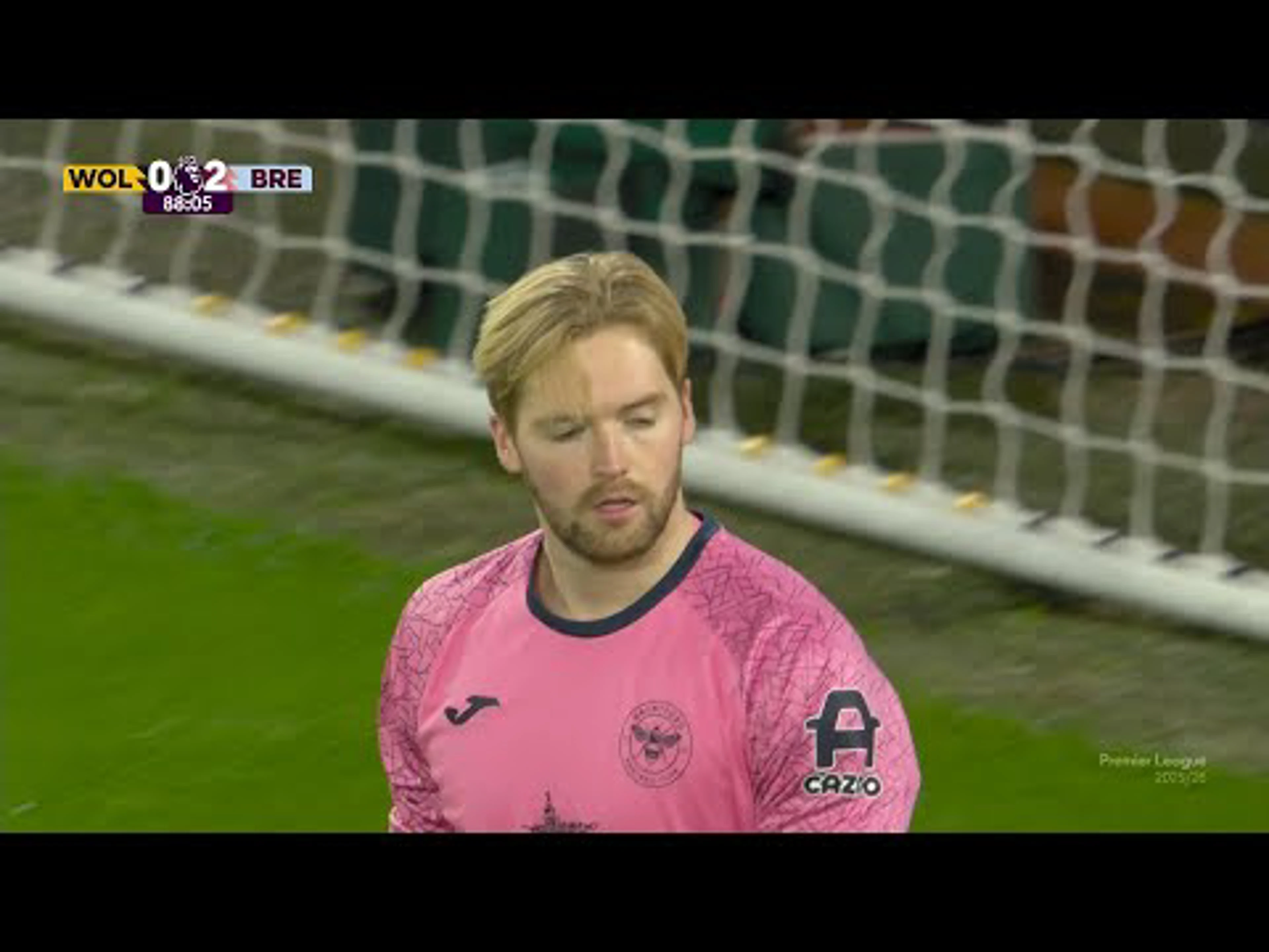 Caoimhín Kelleher | 88ᵗʰ Minute Spectacular Gk Save v Wolverhampton