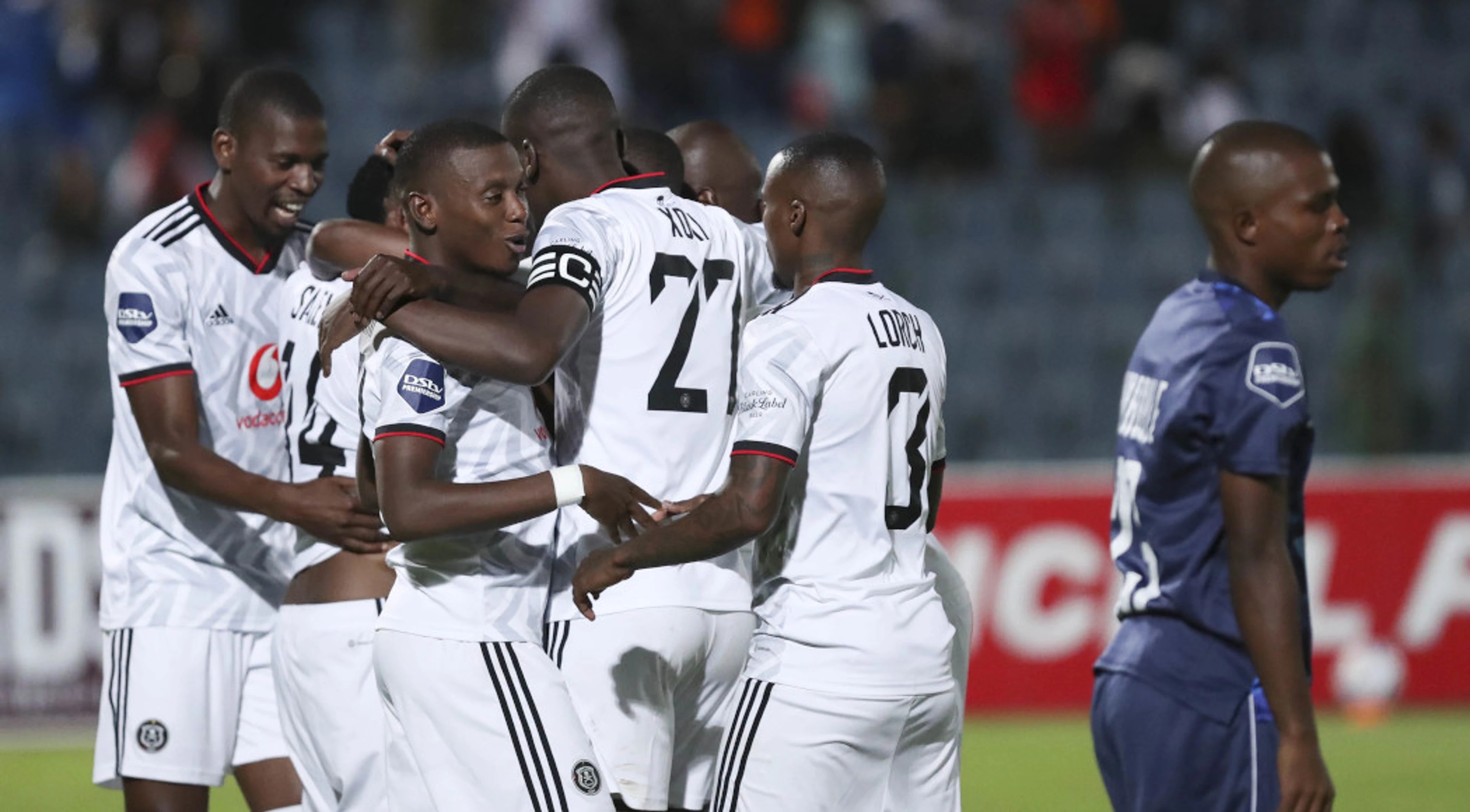 Saleng's hat-trick fires Pirates past Swallows