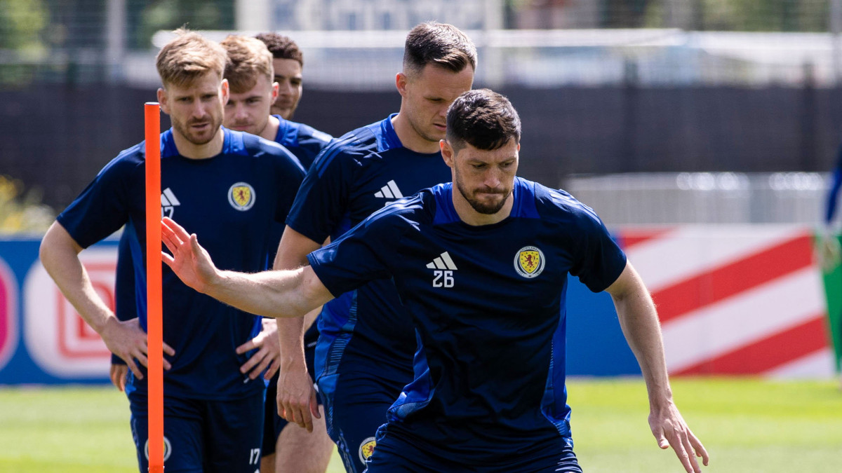 Mckenna replaces injured Tierney for Scotland as Hungary make two changes