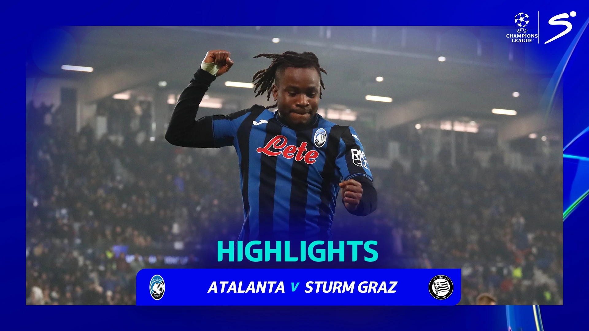 Atalanta v Sturm Graz | 90 in 90 | UEFA Champions League