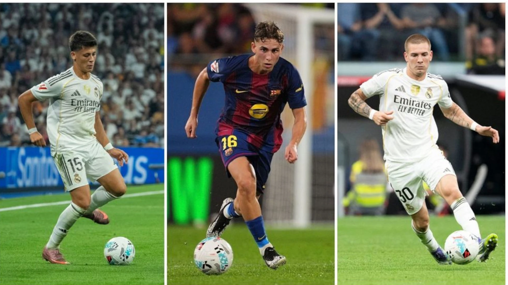 Players set for a breakout ELCLASICO