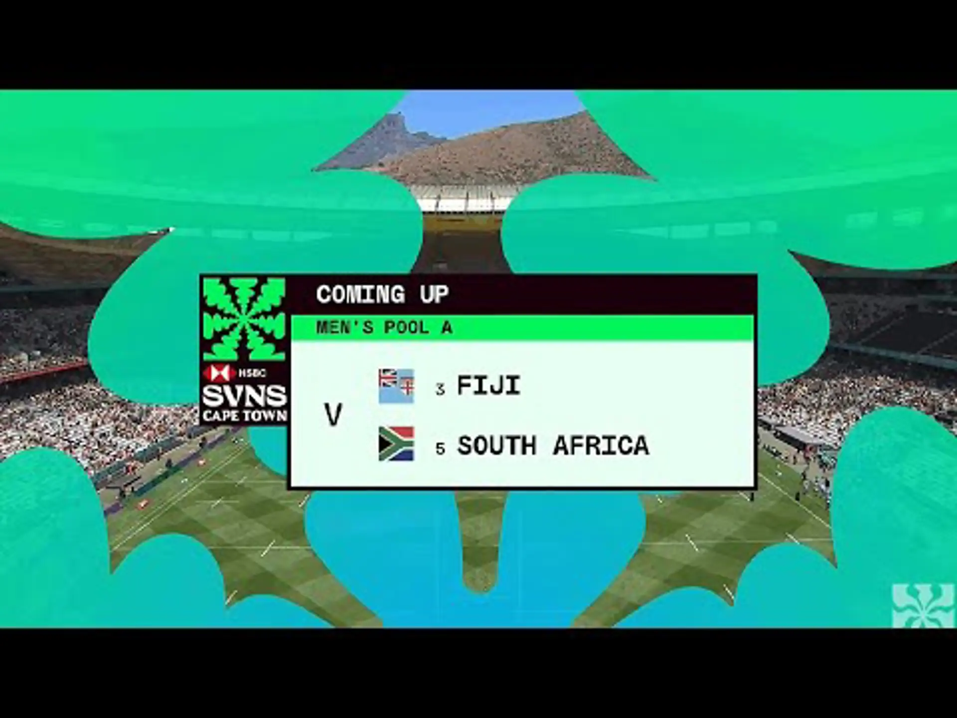 Fiji v South Africa | Match Highlights | World Rugby HSBC Sevens Series