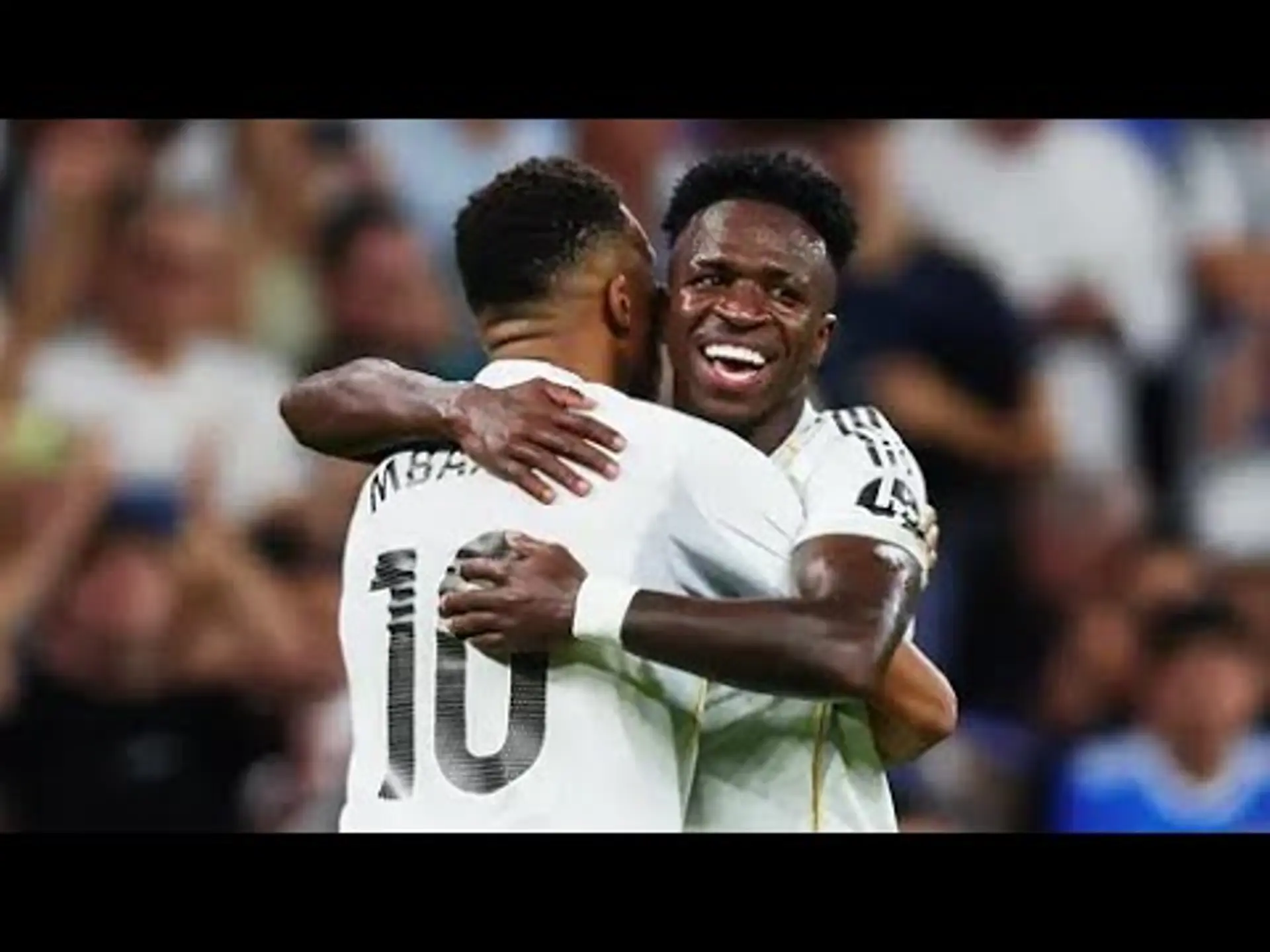 Vinicius Junior: Matchday 8 Masterclass! | LaLiga EA Sports