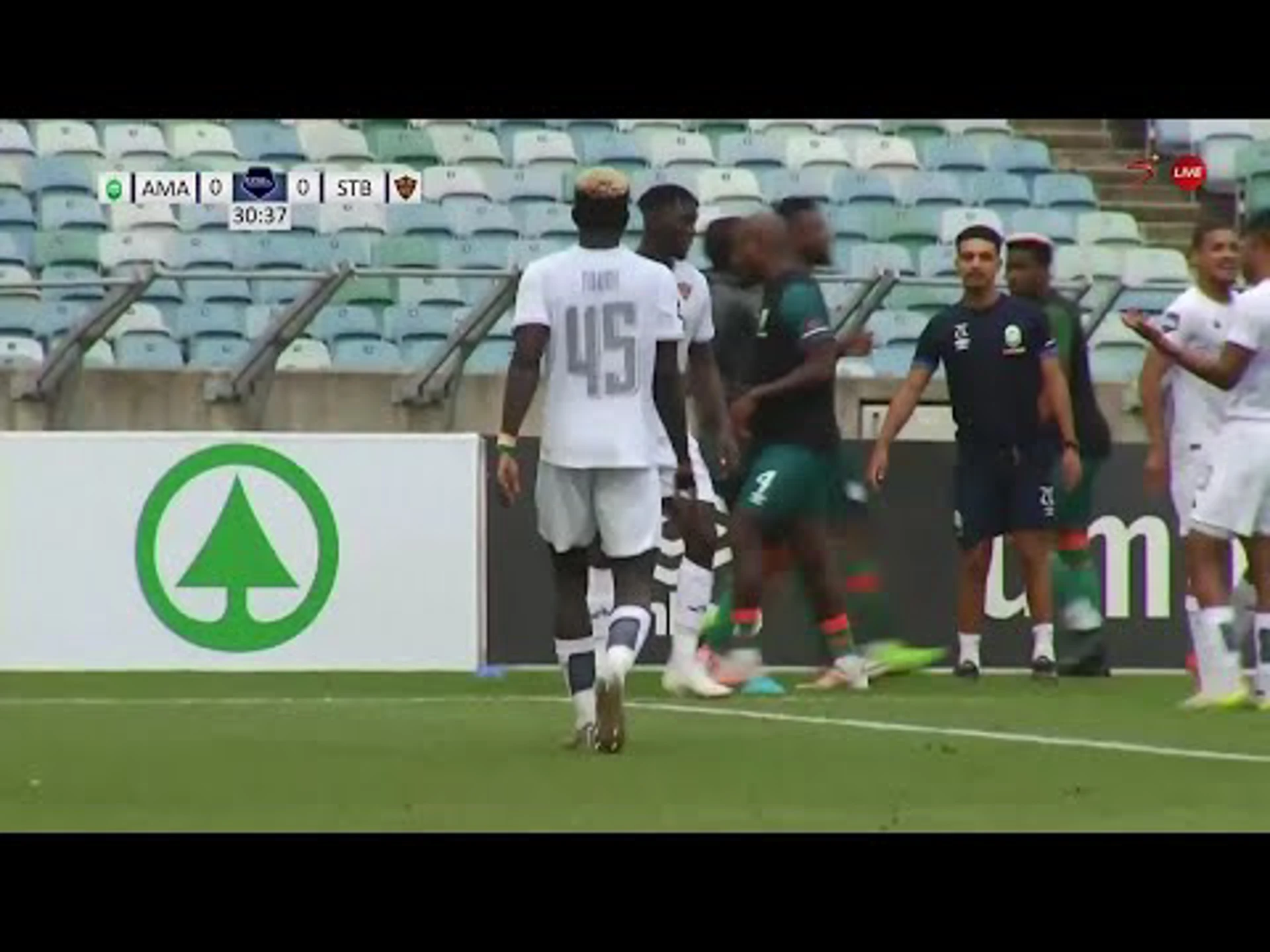 Anicet Oura | 31ˢᵗ Minute Goal v AmaZulu