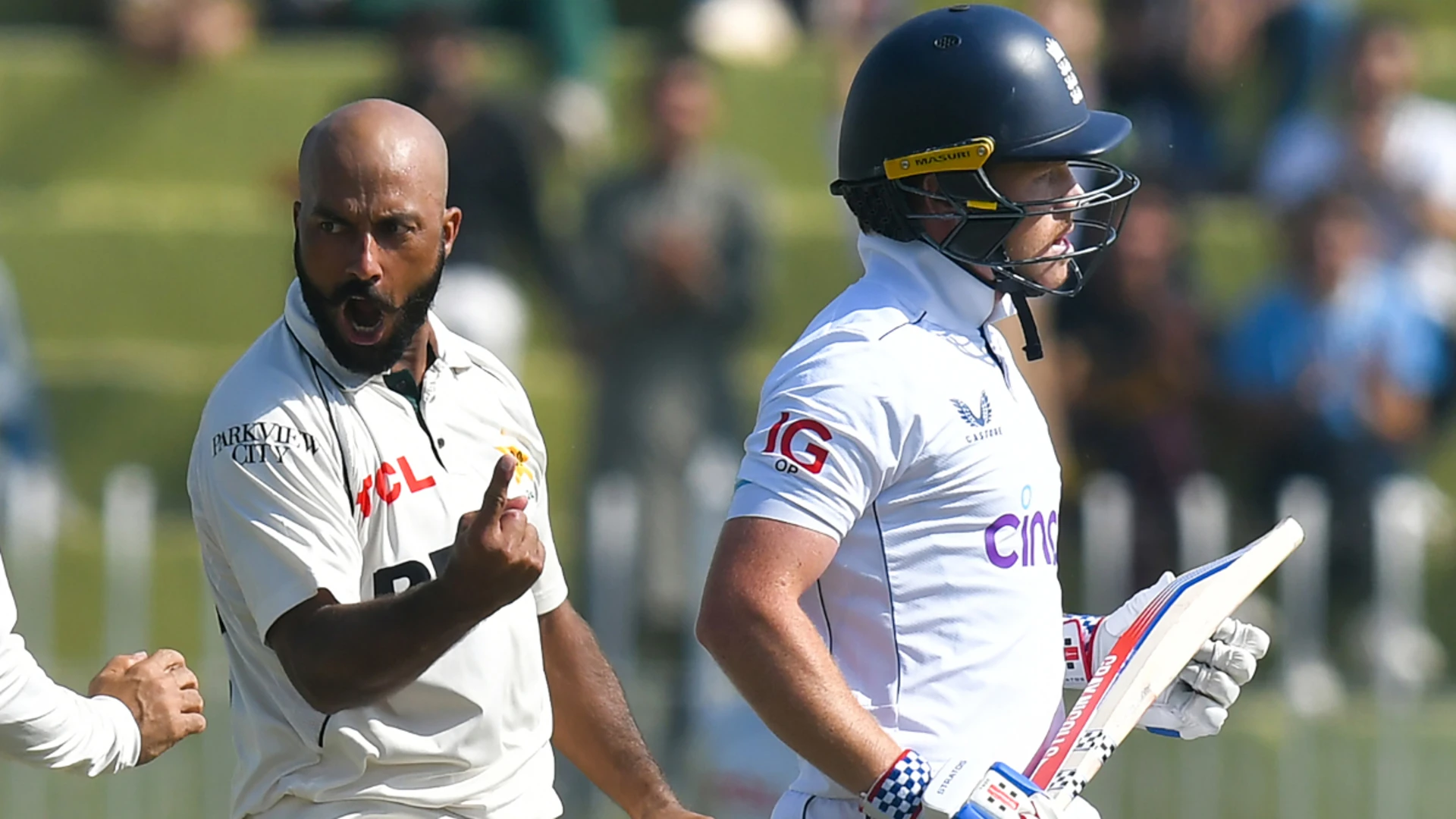 DAY 1: Sajid takes six as England dimissed for 267 in third test