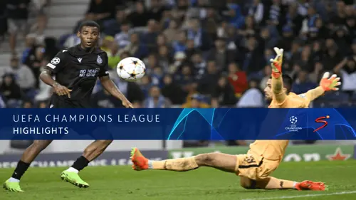 UEFA Champions League | Group B | FC Porto v Club Brugge | Highlights