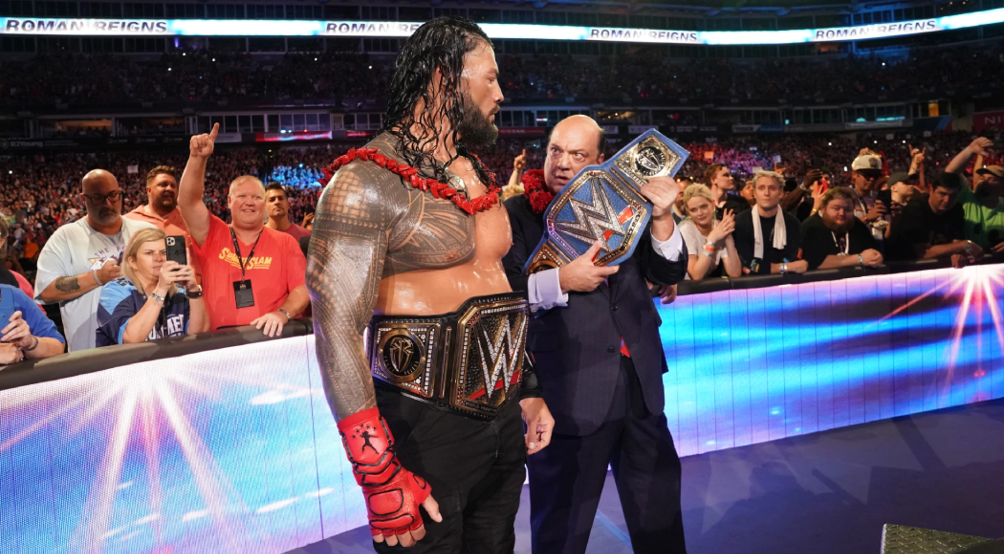 FULL MATCH — Reigns vs. Lesnar — Undisputed WWE Universal Title Last Man  Standing Match: SummerSlam 