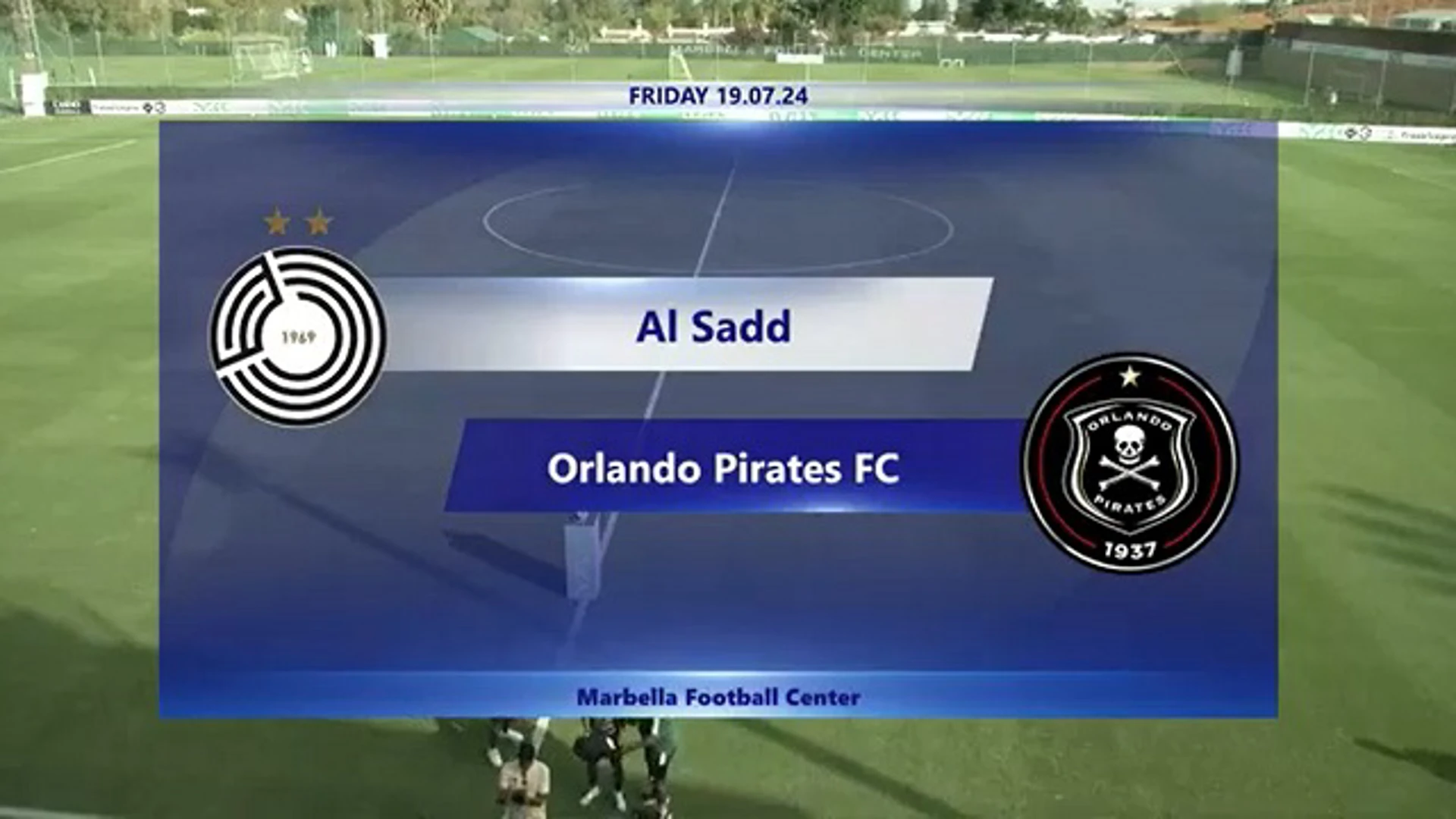 Al Sadd SC v Pirates | Match Highlights | Club Friendly