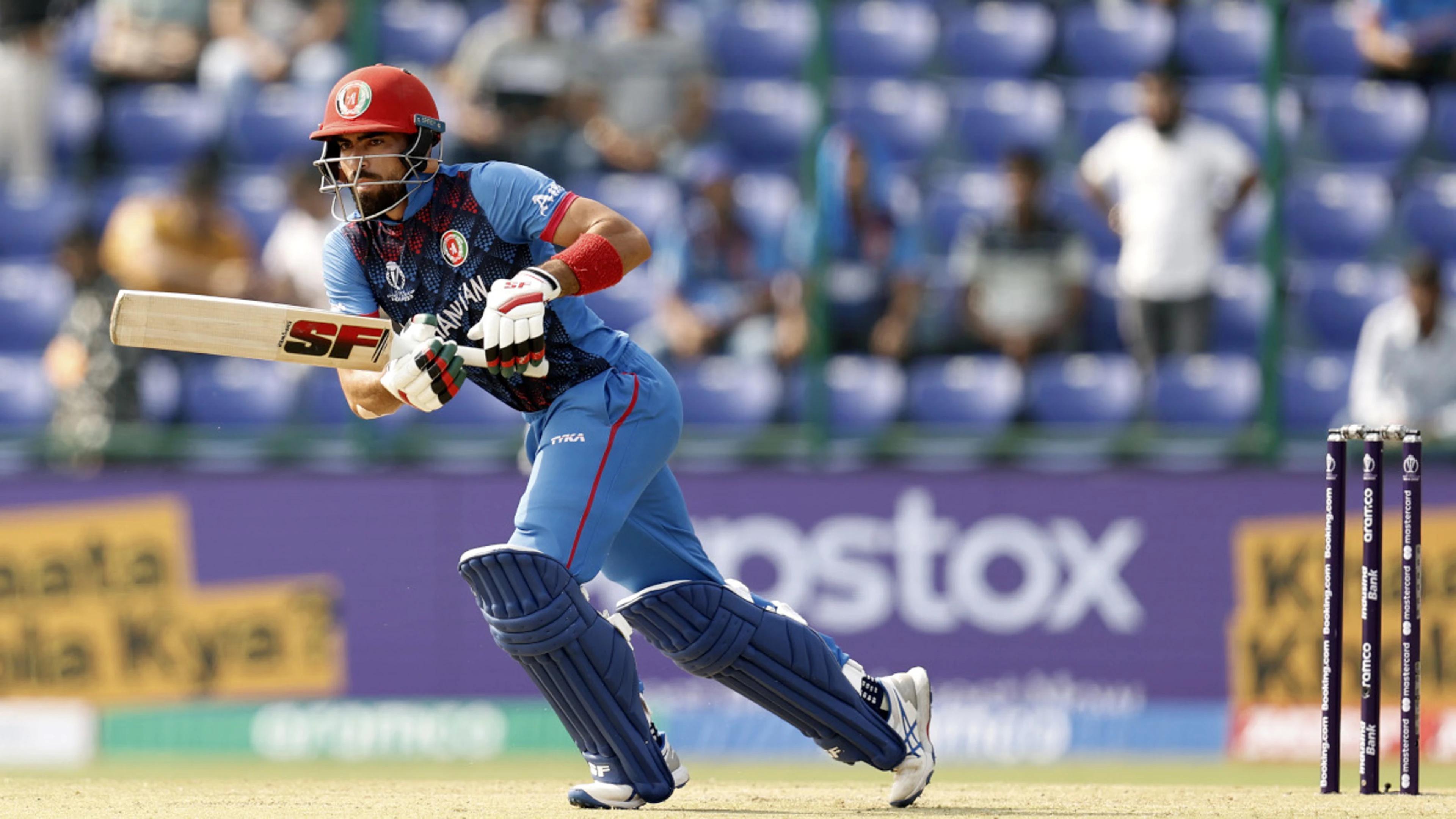 Afghanistan shock Pakistan by eight wickets