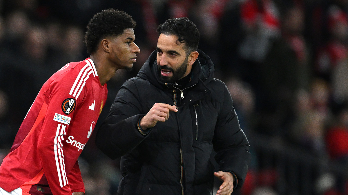 Rashford 'has to change' to end Man Utd exile - Amorim