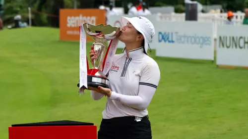 Olympics on Green's mind after second LPGA win of the season