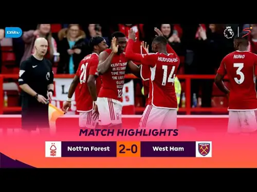 Nottingham Forest v West Ham United | Match in 3 Minutes | Premier League