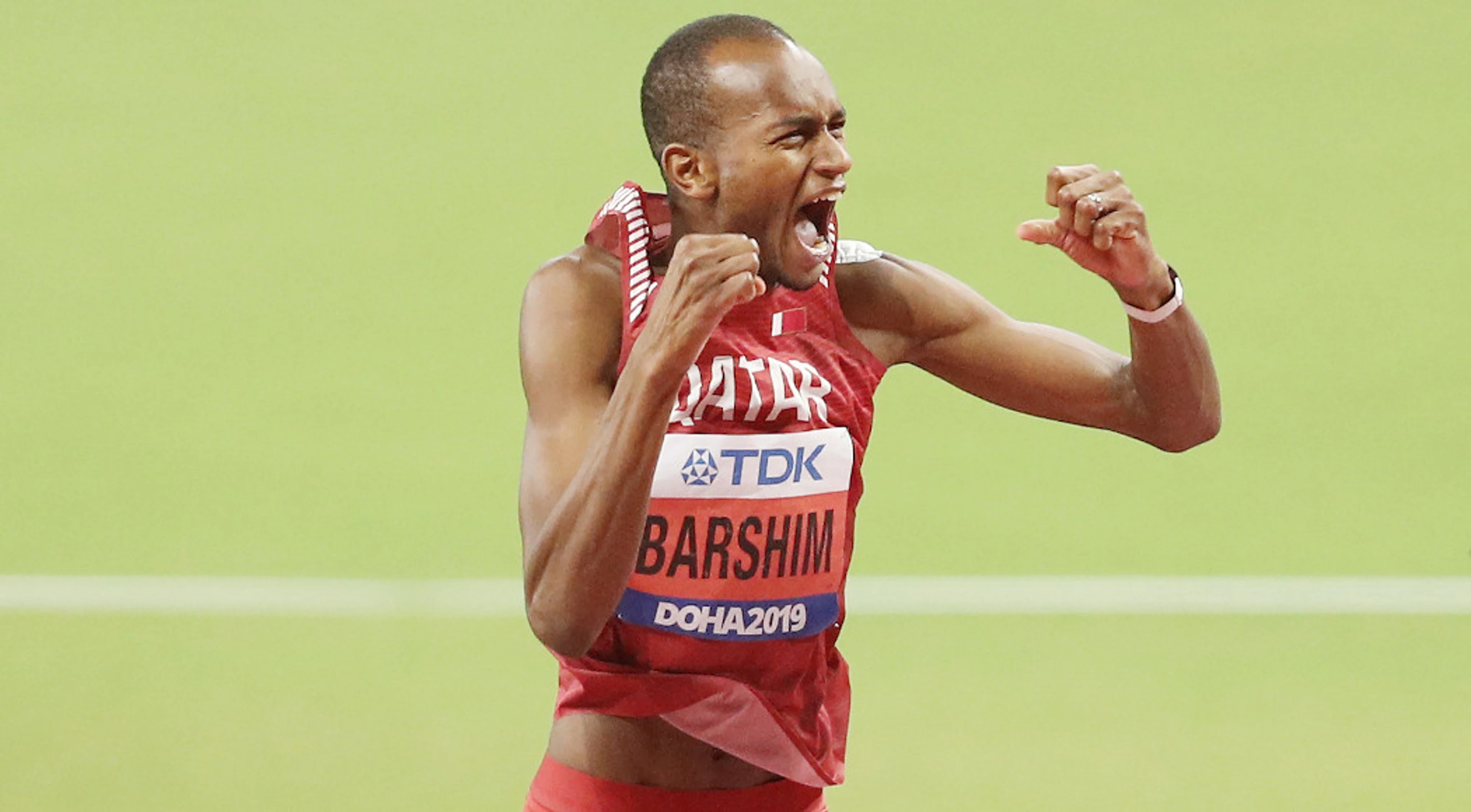Barshim withdraws from World Championships with injury