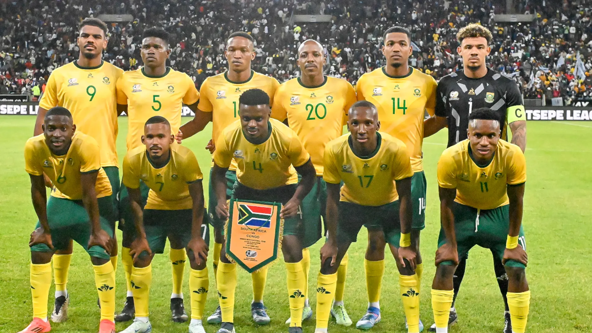 Free State Stadium cleared for Bafana’s showdown with Nigeria
