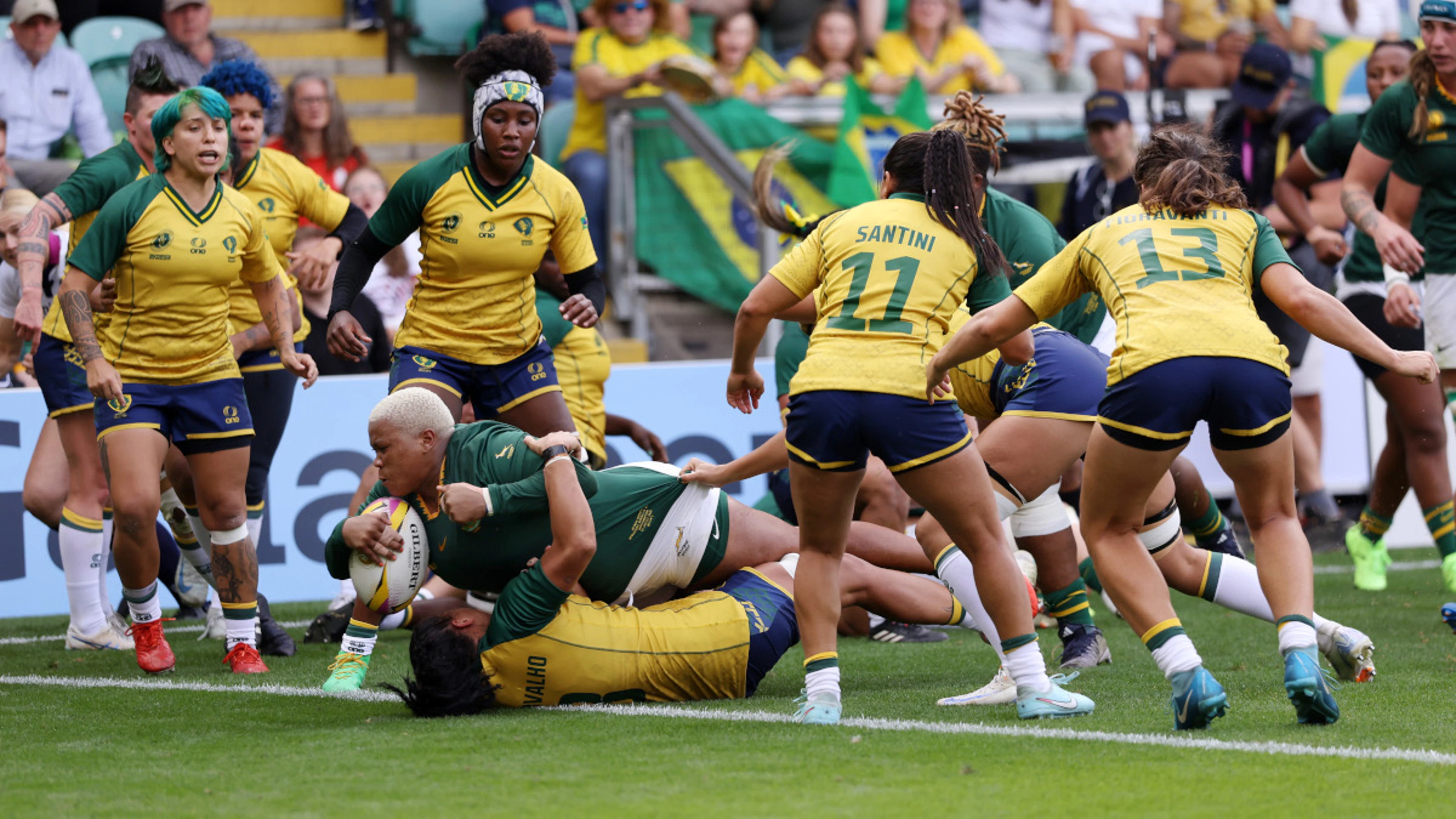 Impressive Bok Women off to a RWC flyer in England