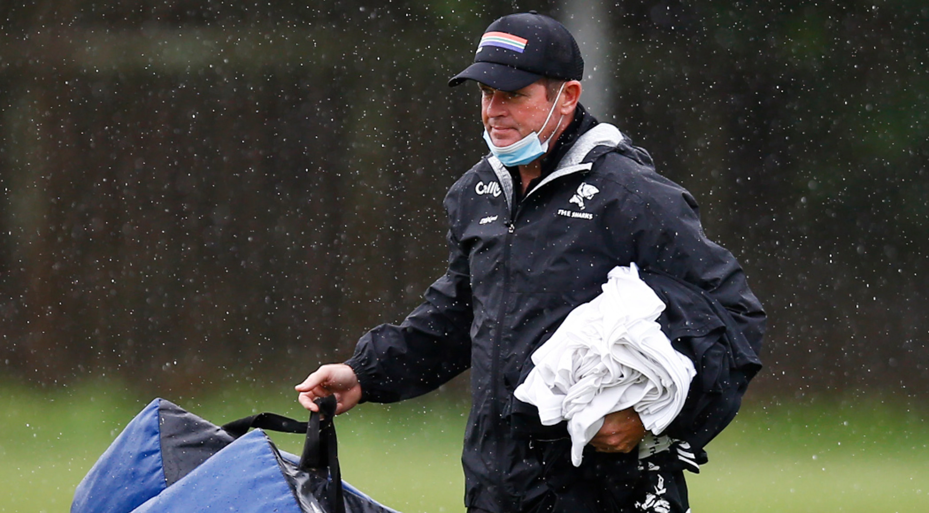 Sharks coach faces tricky dilemma ahead of Bulls clash