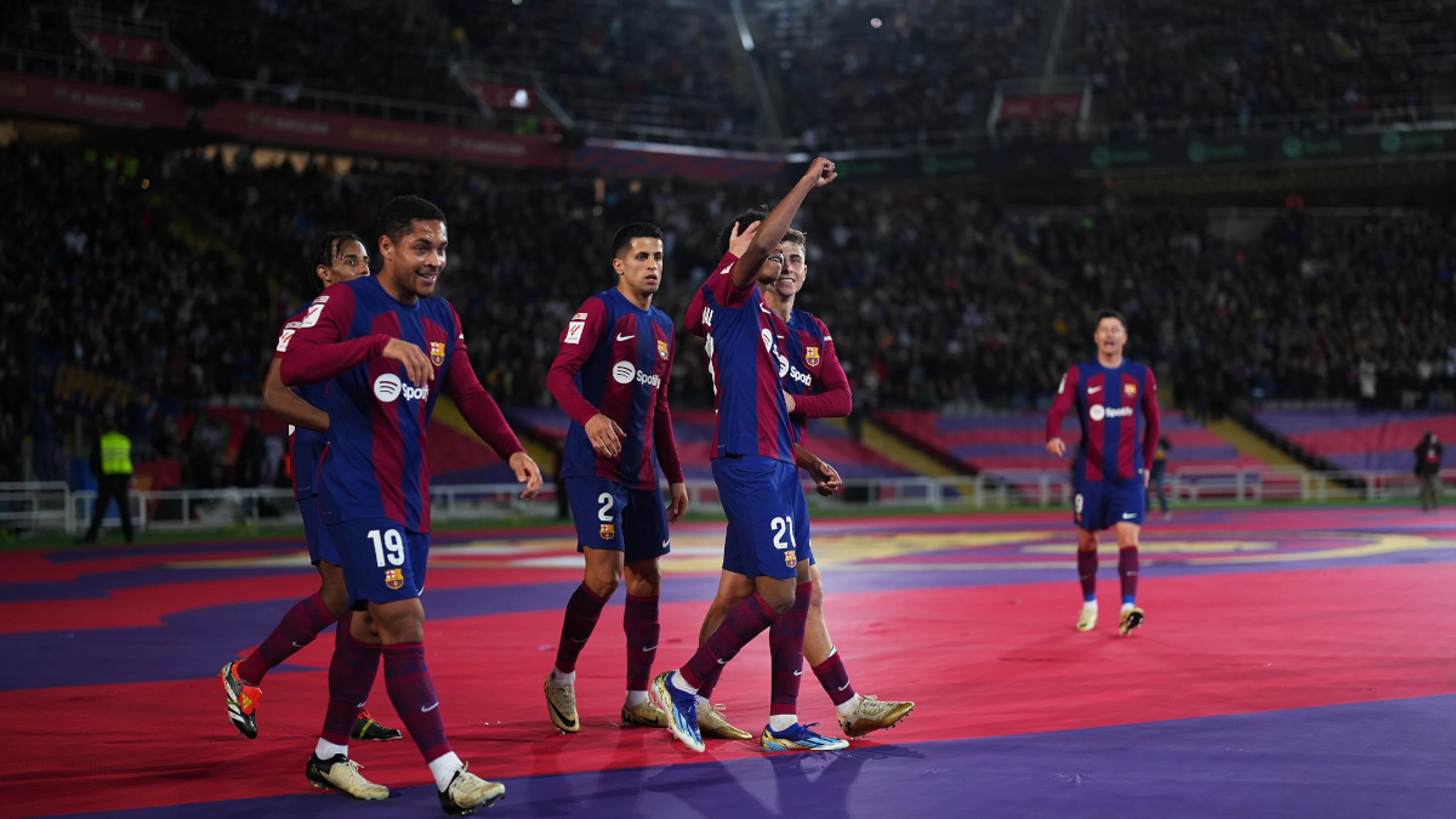 Superb Yamal strike hands Barcelona win over Mallorca