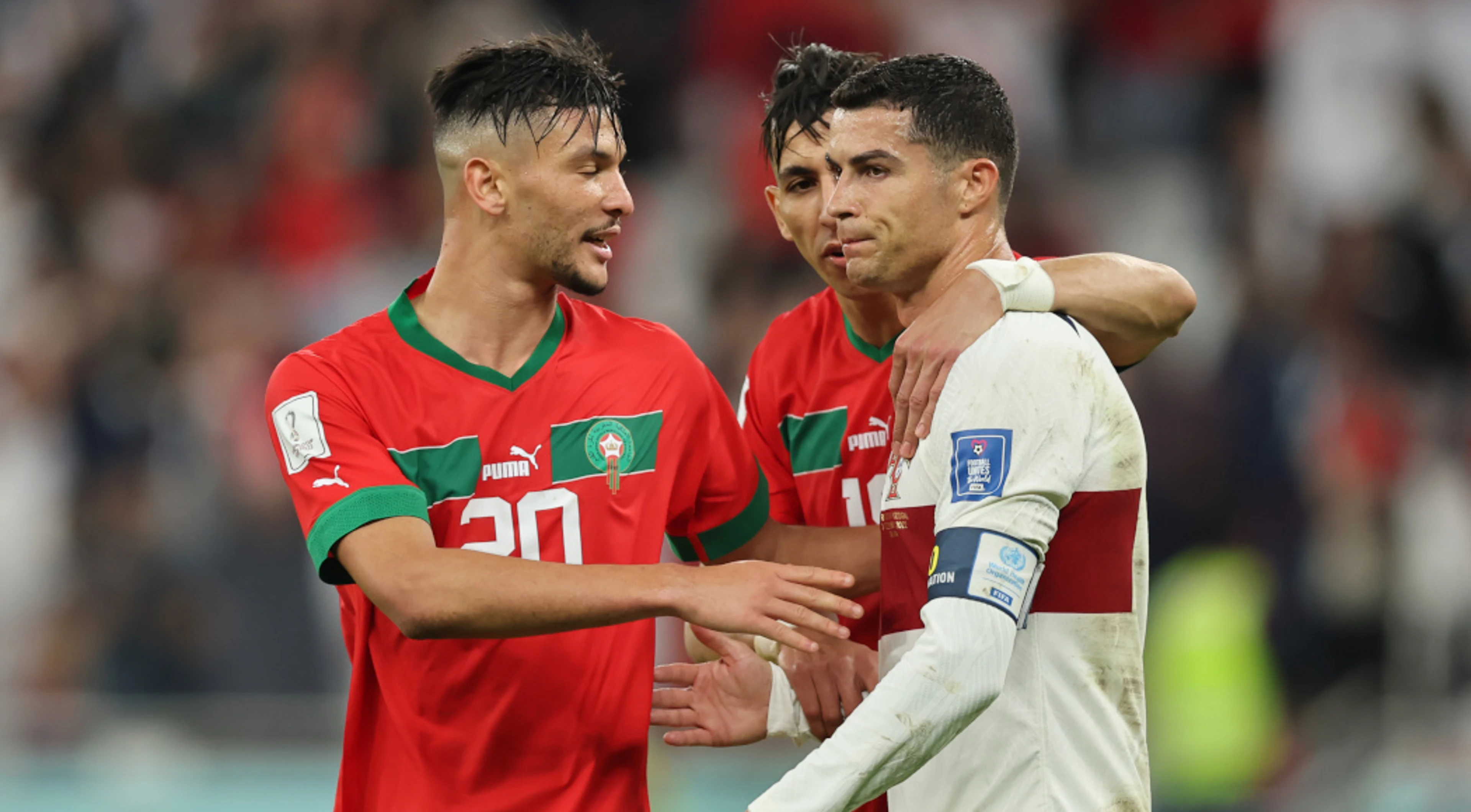 Tearful Ronaldo departs with World Cup dream in tatters