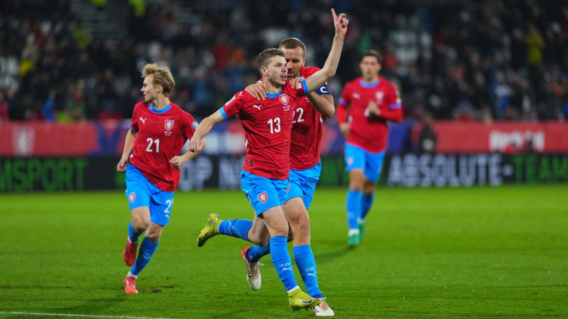 Czechs ease to win over Gibraltar in World Cup qualifier
