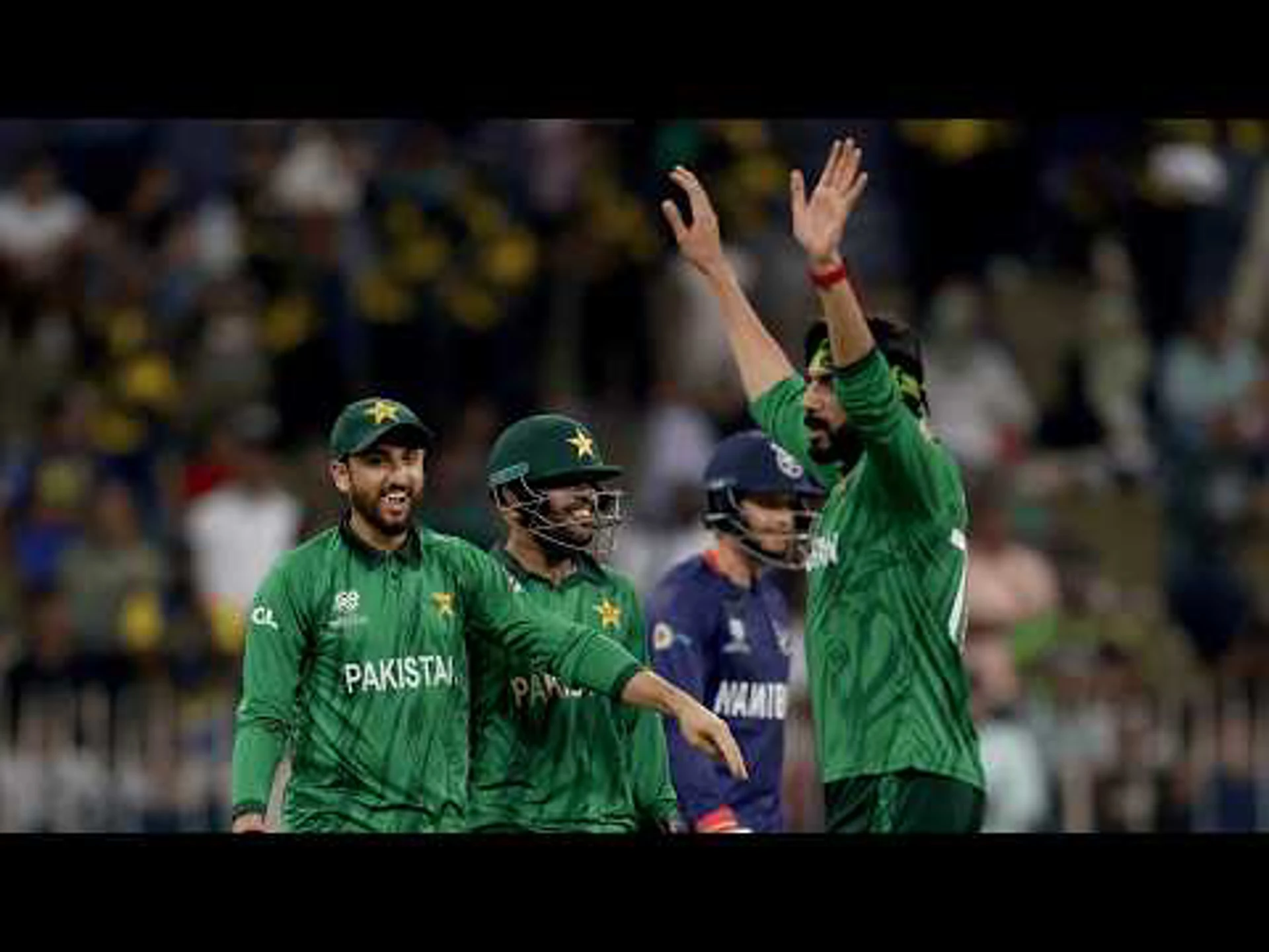Pakistan v Namibia | Match Highlights | ICC T20 World Cup Group A