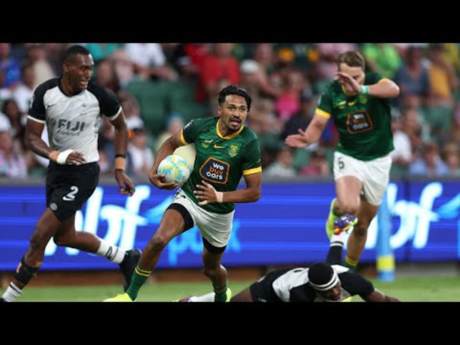 Fiji v South South Africa Cup QF3 Match Highlights World Rugby