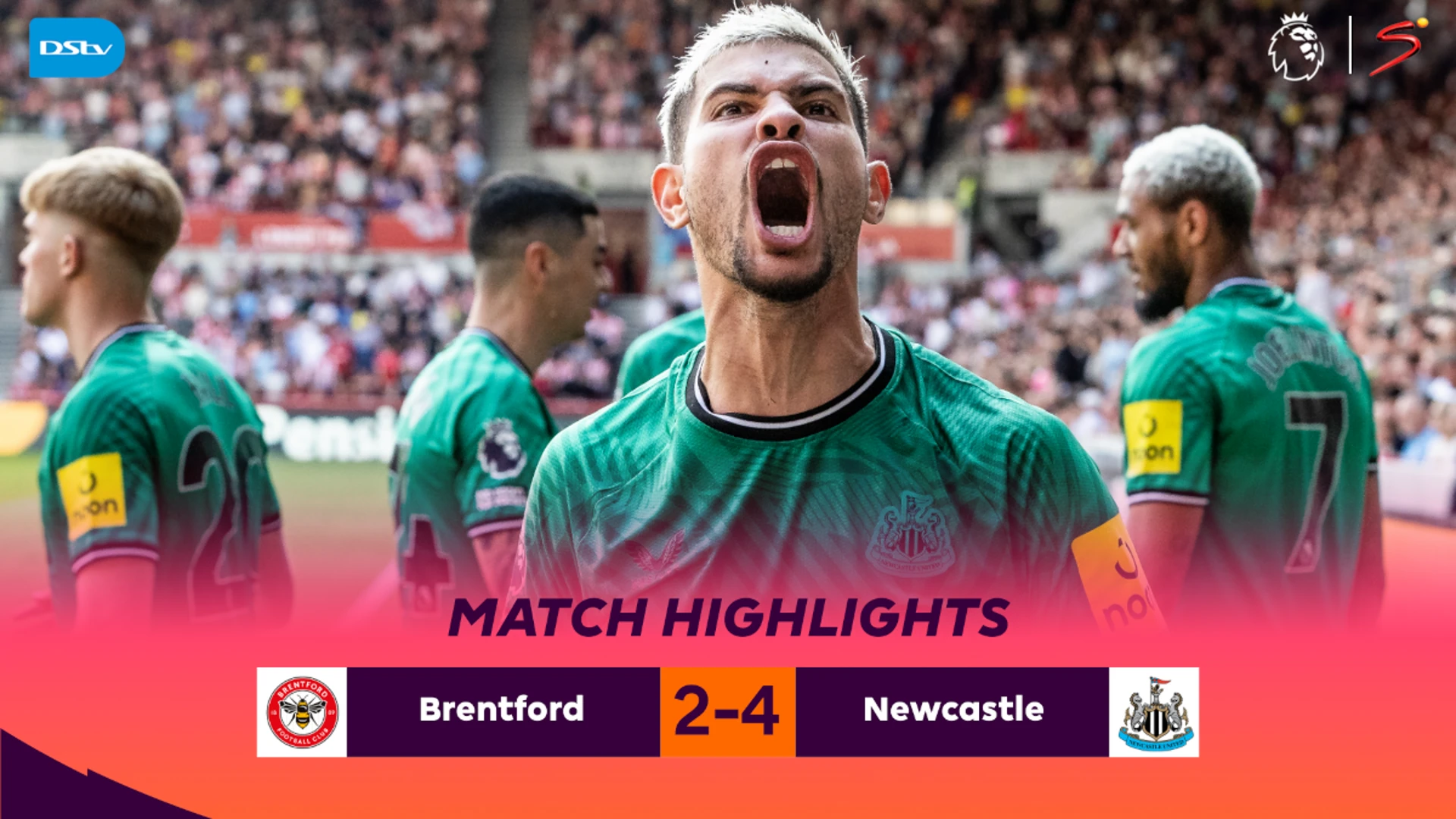 Brentford v Newcastle | Match in 3 Minutes | Premier League | Highlights