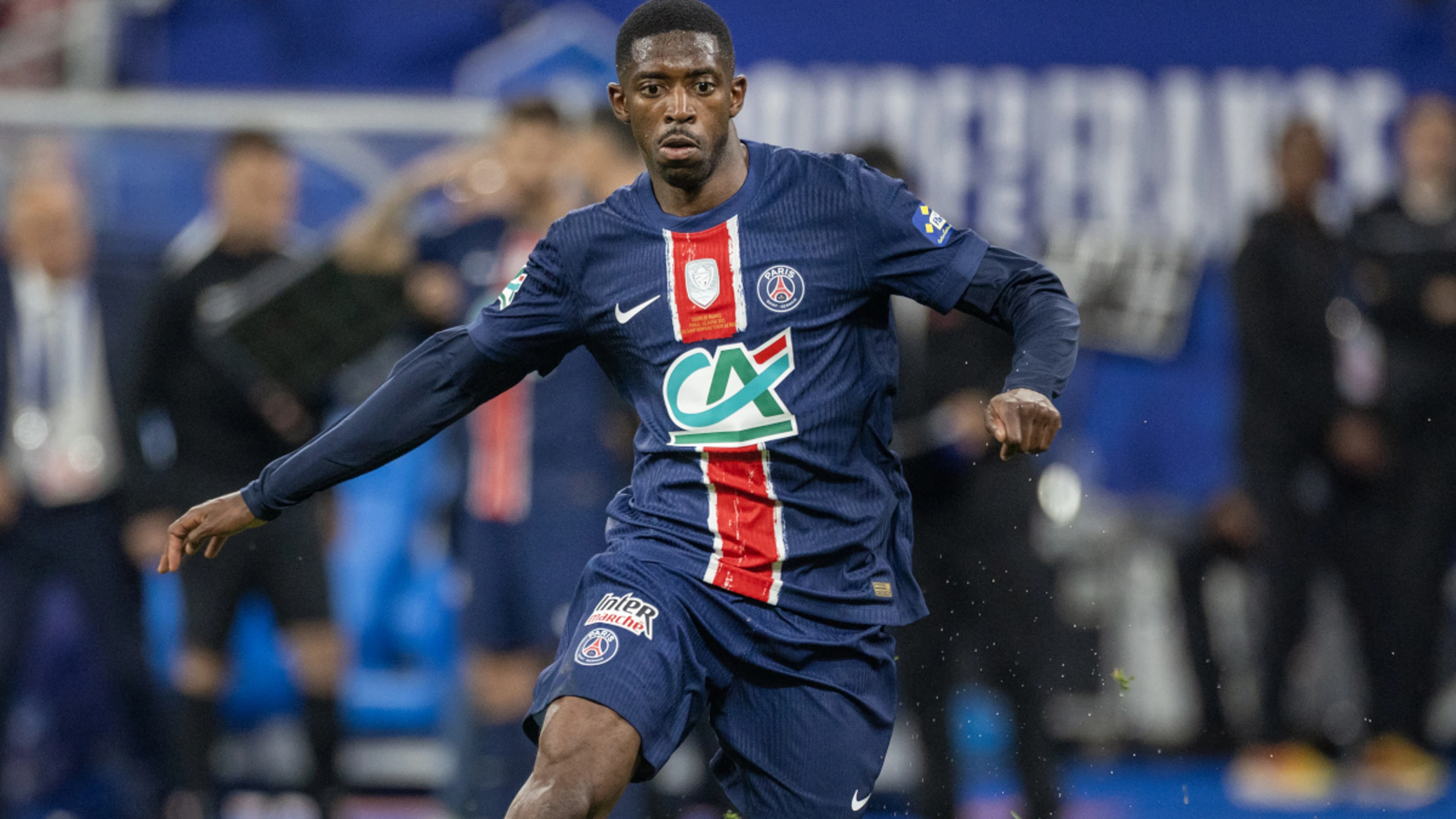Dembele's metamorphosis key to PSG's Champions League quest