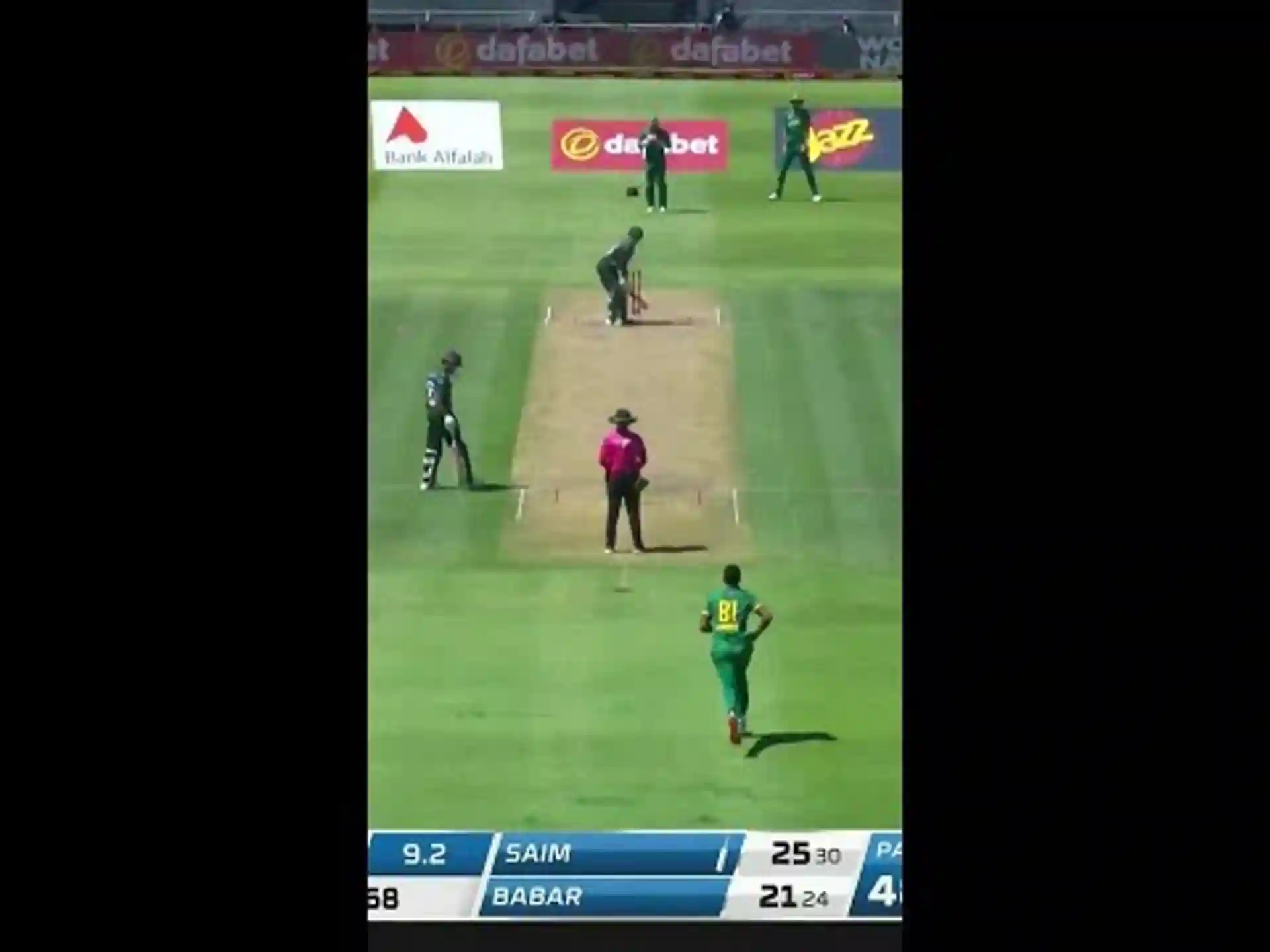 Maphaka debut wicket