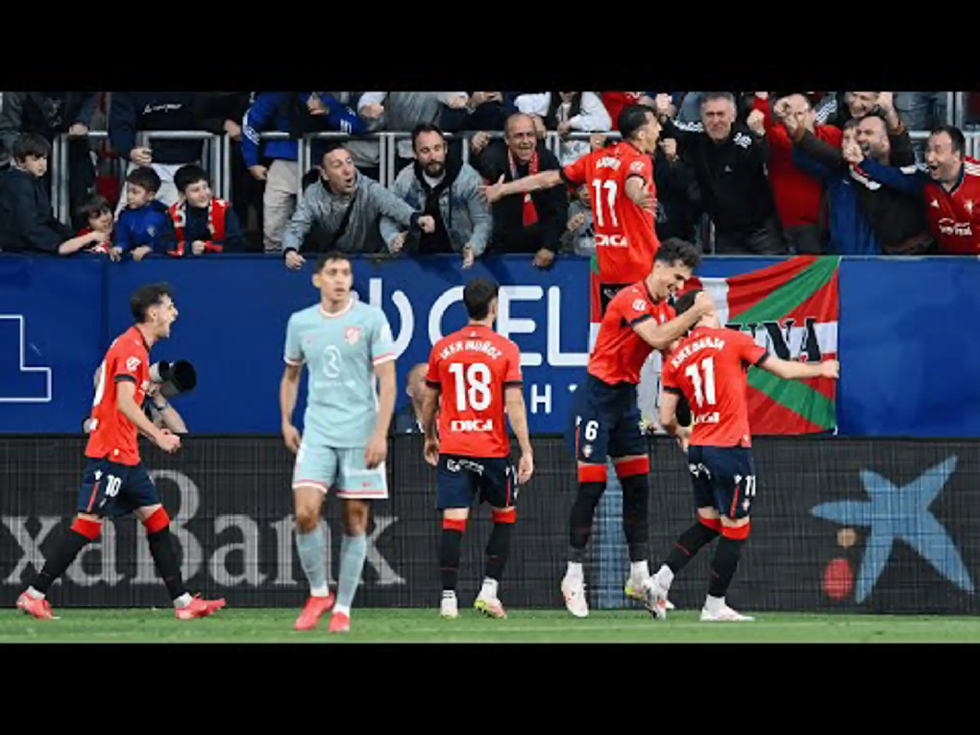 Osasuna v Atletico Madrid | Match Highlights | LaLiga EA Sports Matchday 36