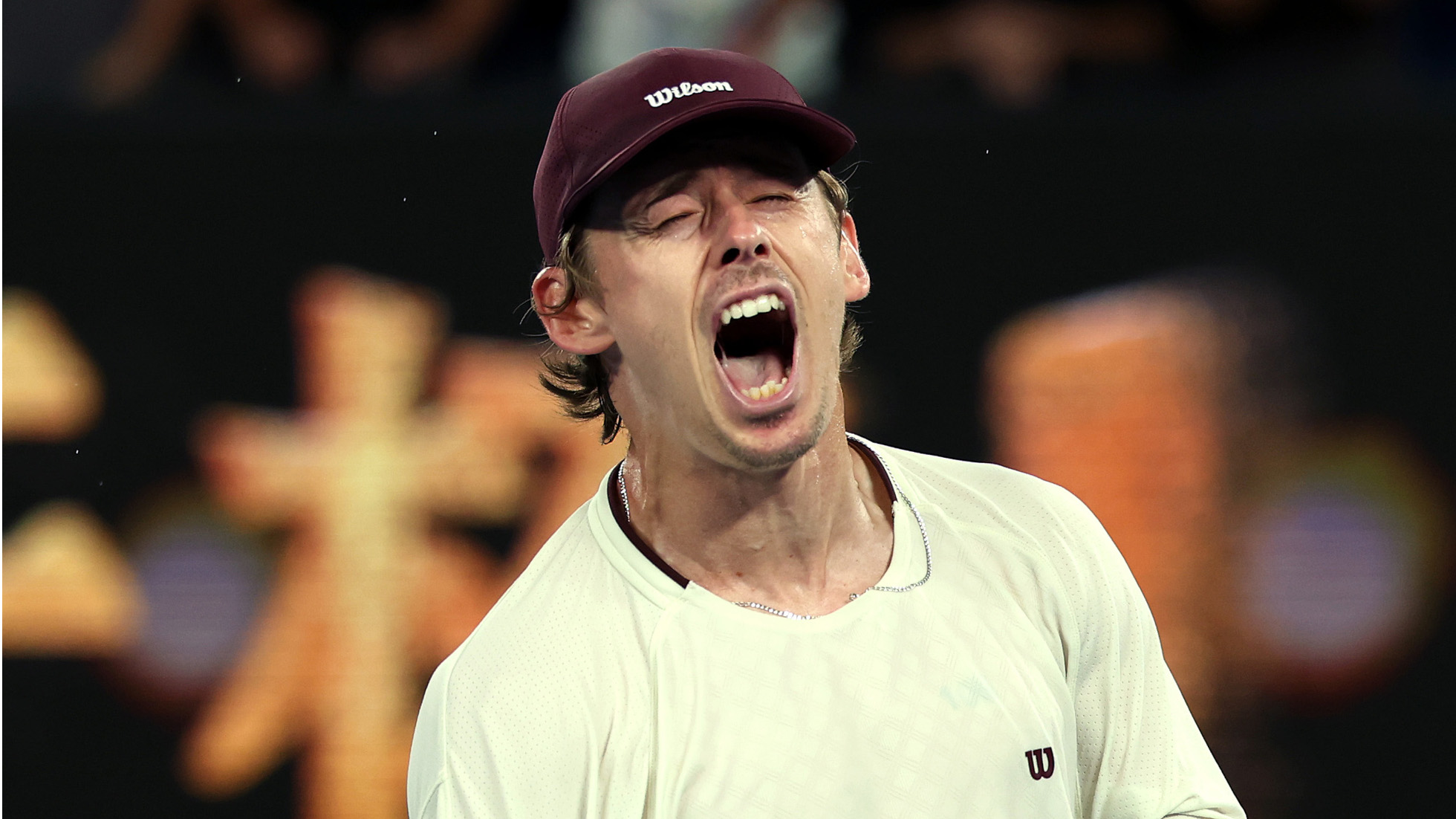 Dominant De Minaur thumps Tiafoe to make Melbourne fourth round