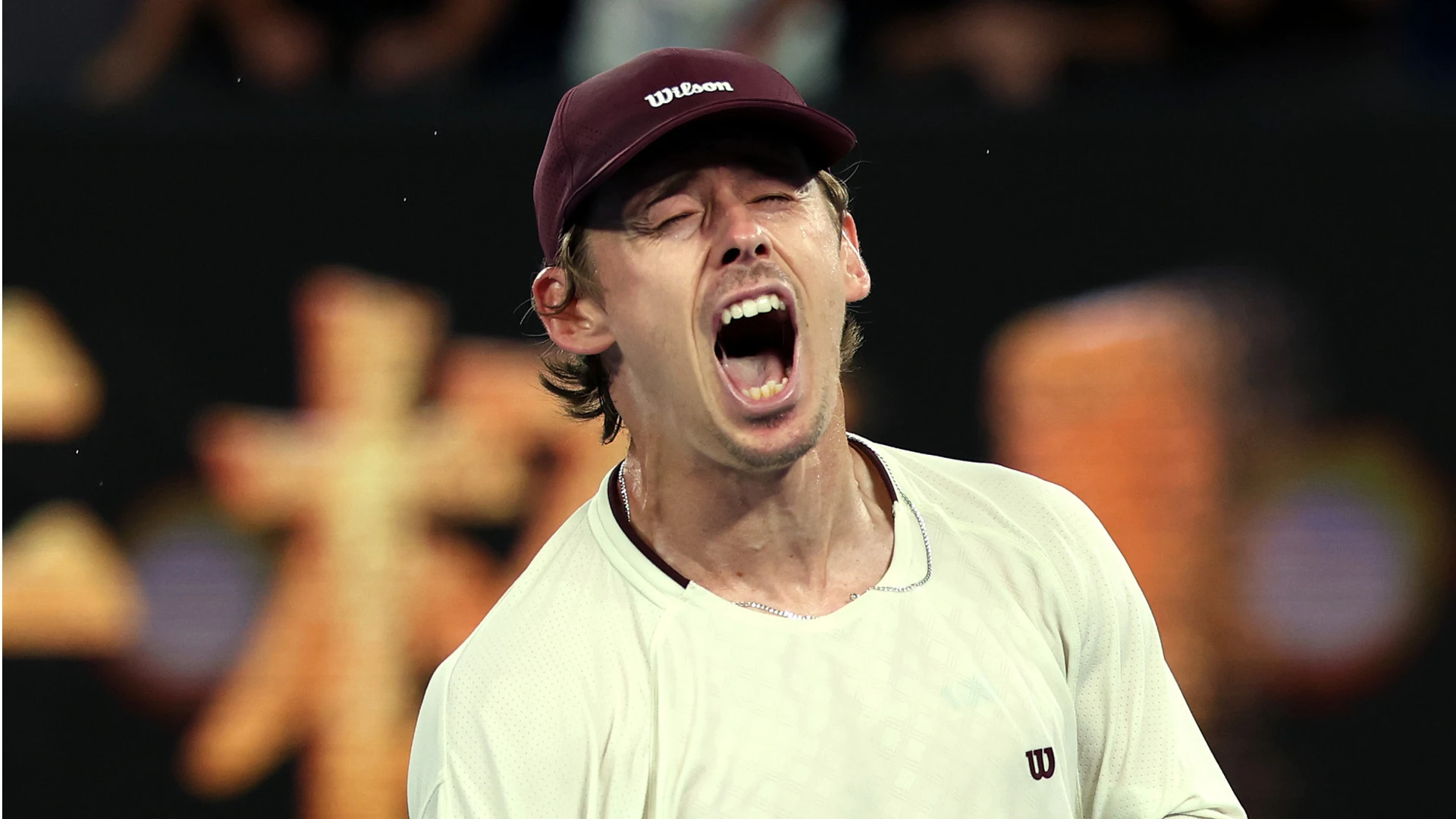 Dominant De Minaur thumps Tiafoe to make Melbourne fourth round