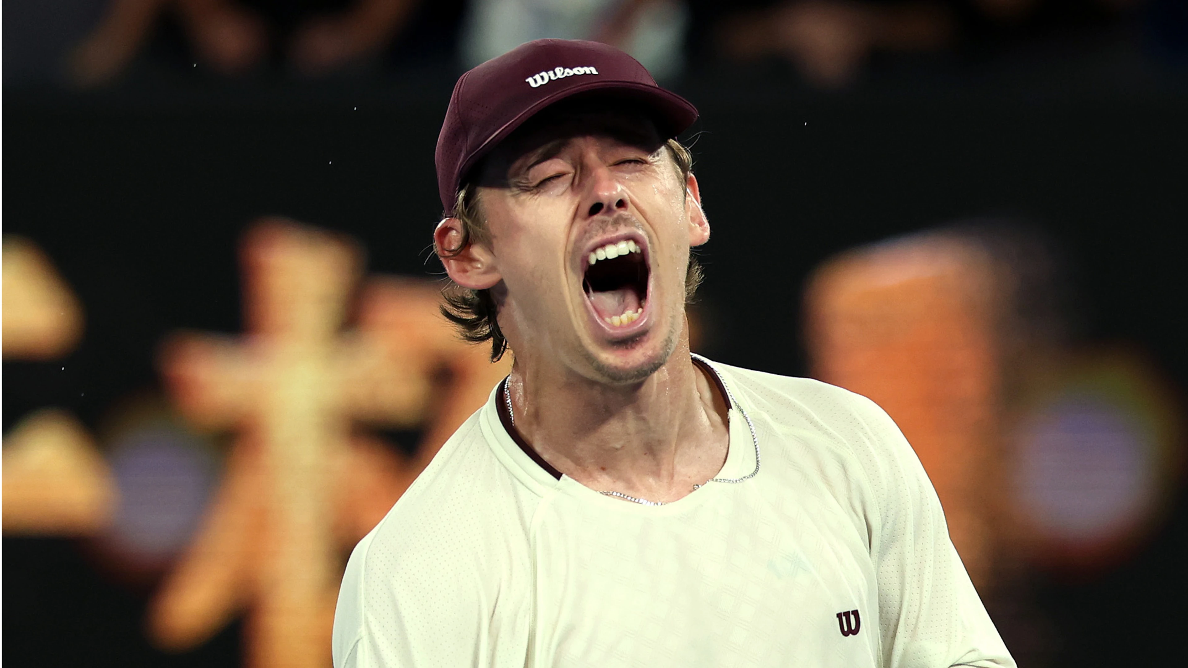 Dominant De Minaur thumps Tiafoe to make Melbourne fourth round