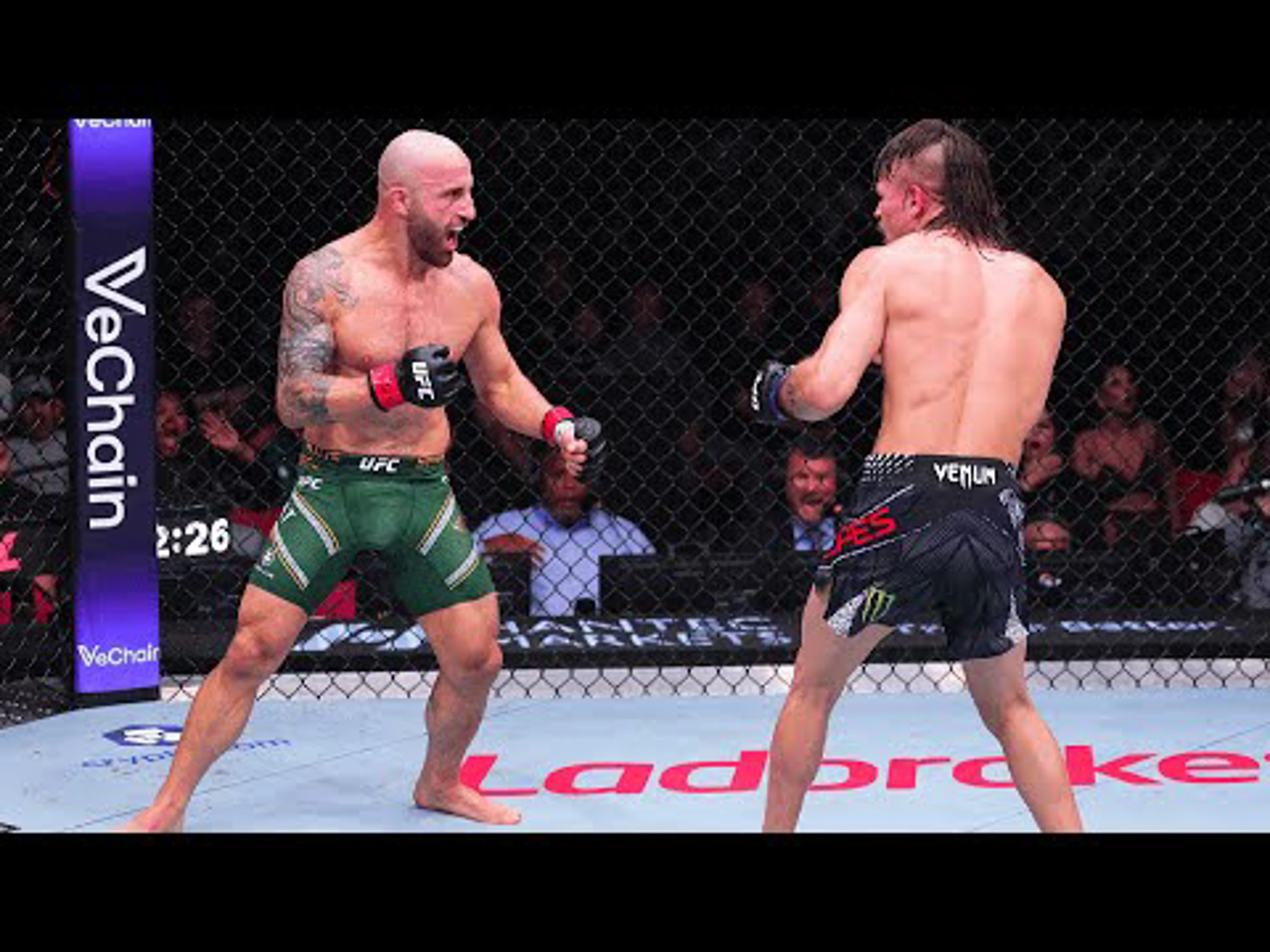 Alexander Volkanovski v Diego Lopes | Feathwerwaight Title Bout | UFC Fight Night