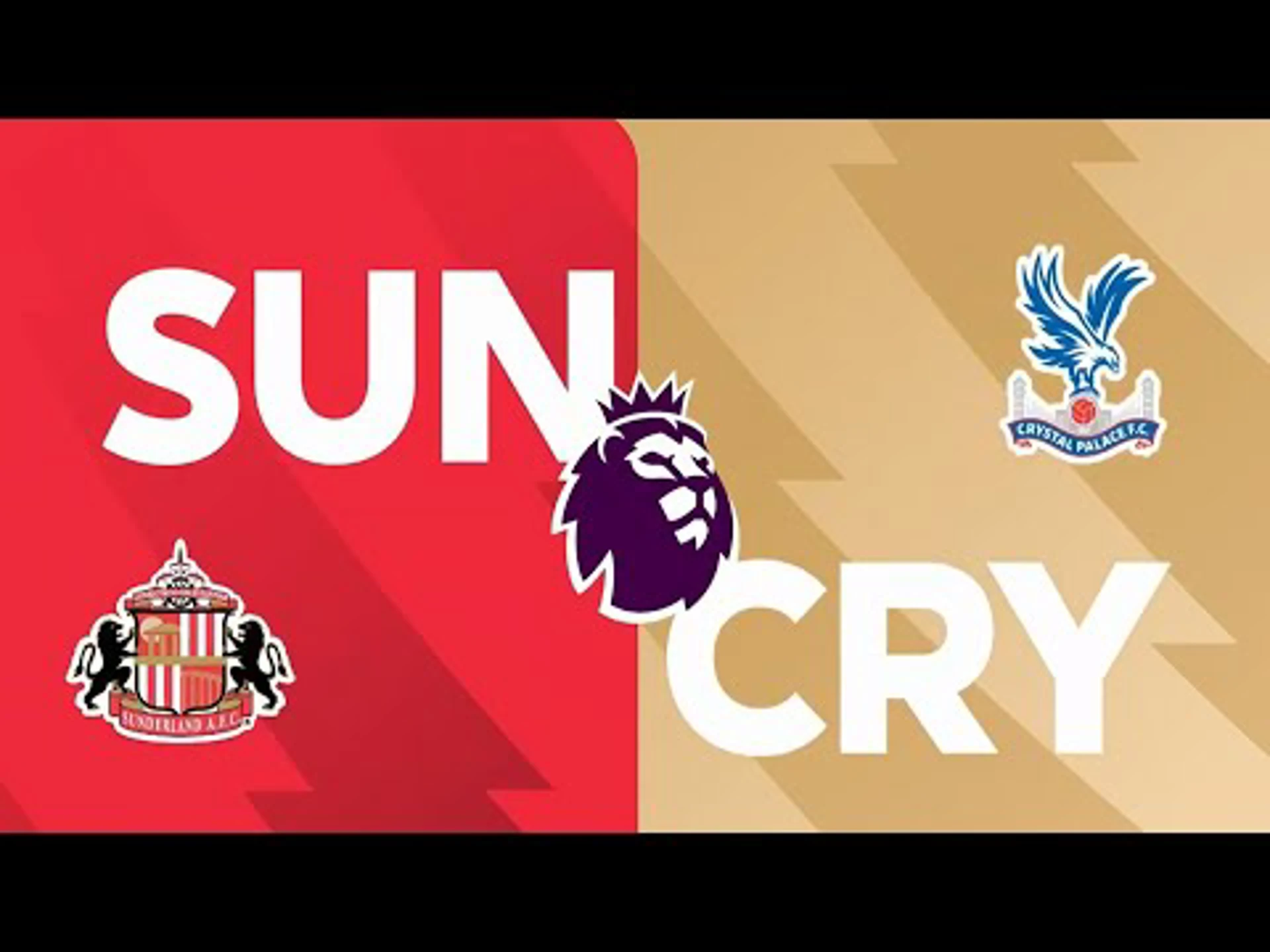 Sunderland v Crystal Palace | Match Preview | Premier League