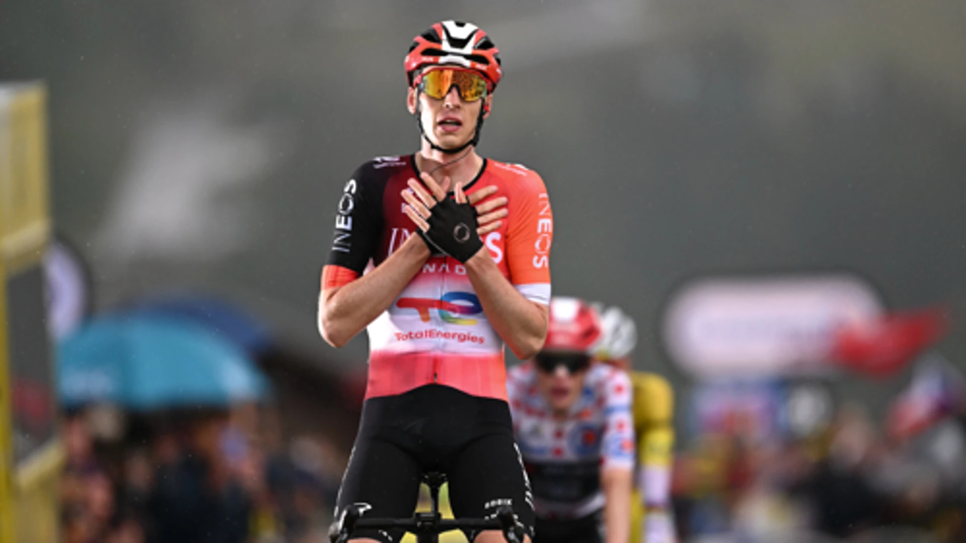 TDF: Arensman wins 19th stage as Pogacar retains yellow jersey