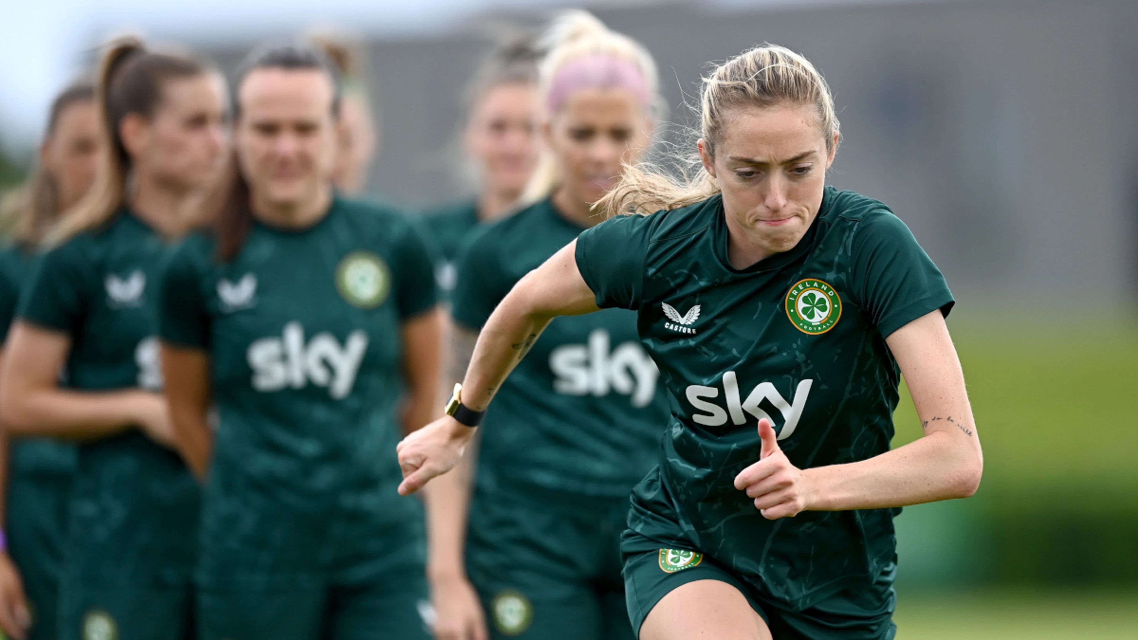 Ireland v Colombia World Cup warmup abandoned after becoming 'overly physical'