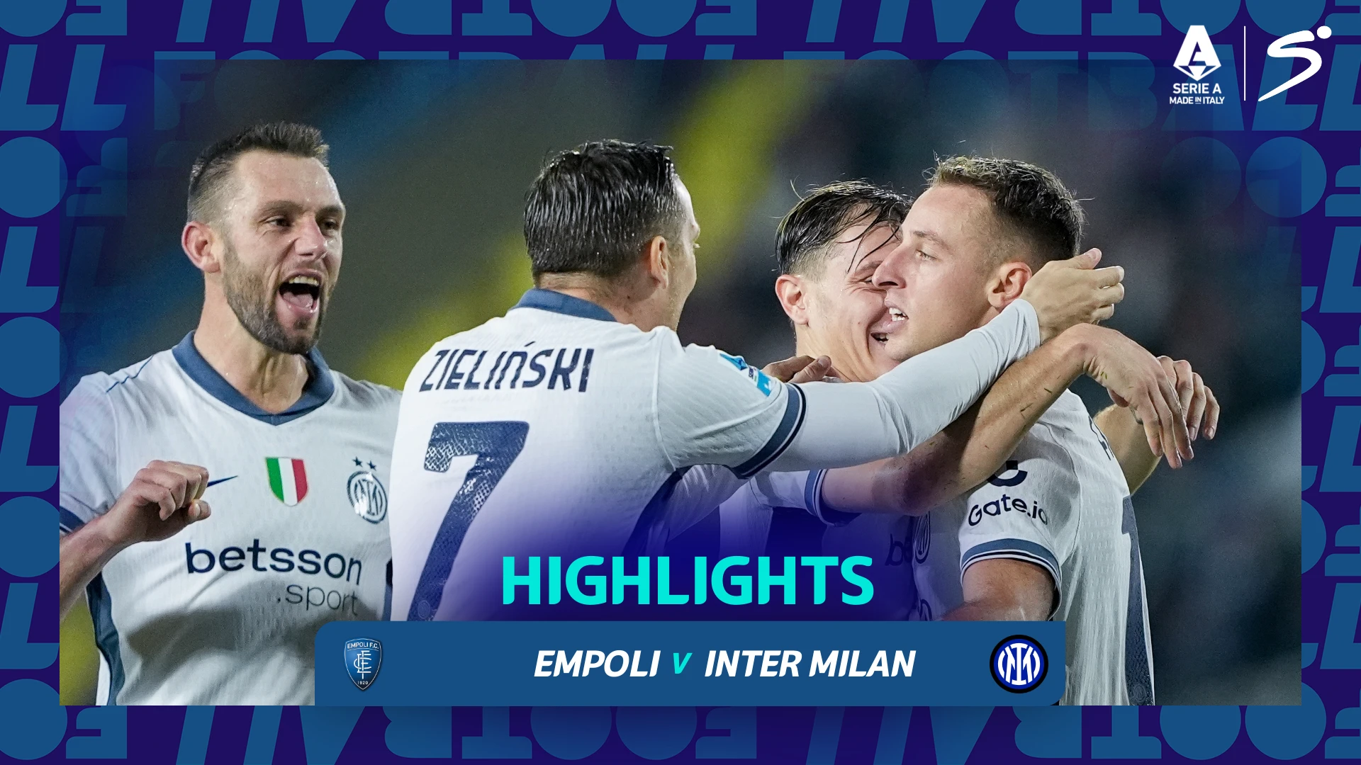 Empoli v Inter Milan | Match Highlights | Italian Serie A Matchday 9