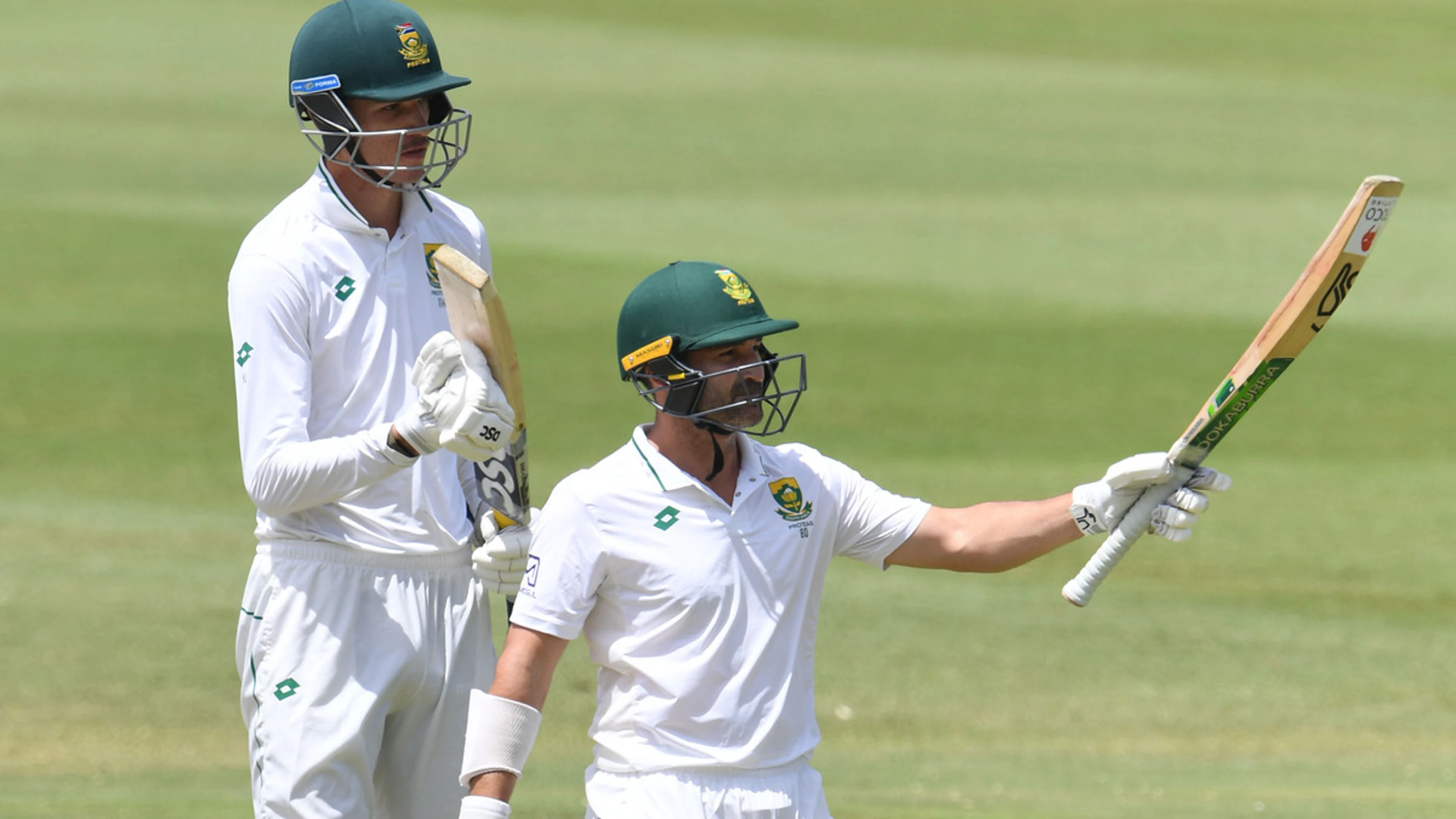 Elgar 'keeps things simple' in emphatic Proteas victory
