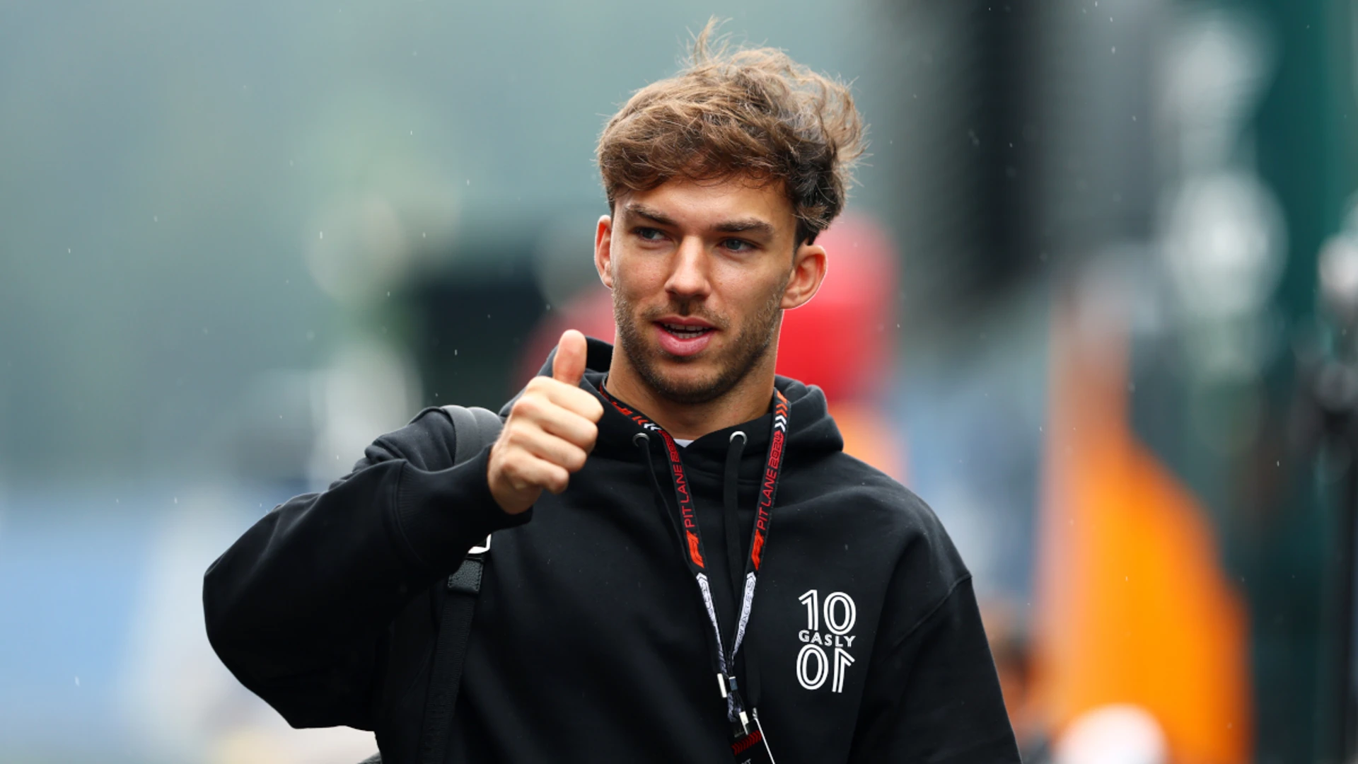 Gasly extends Alpine deal in 'challenging season'