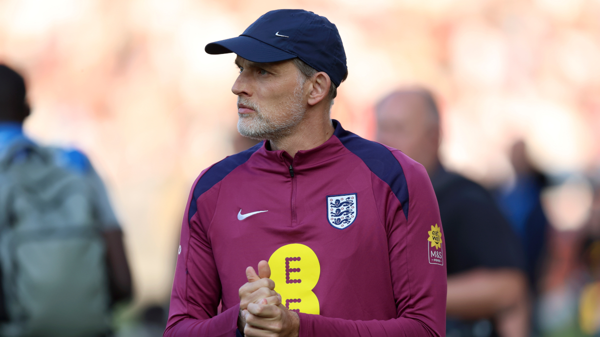 England's Tuchel plays down records before final World Cup qualifier