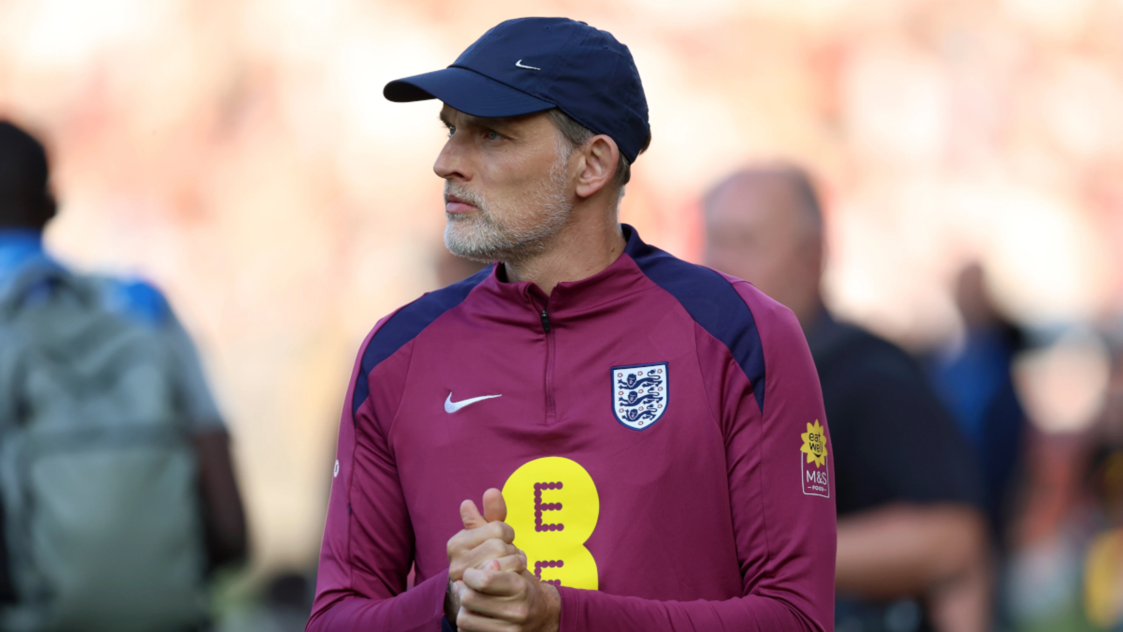 England's Tuchel plays down records before final World Cup qualifier