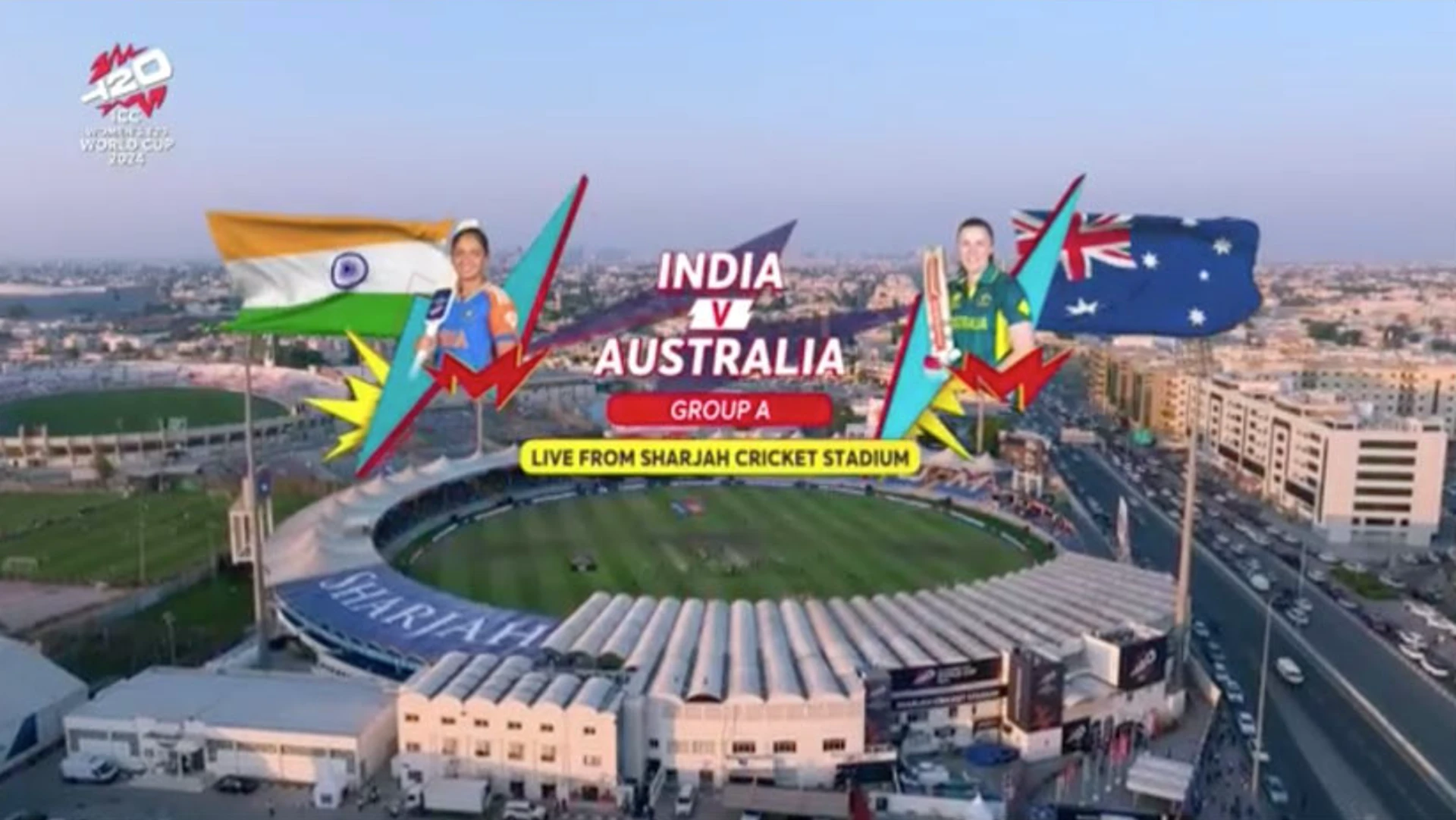 India v Australia | Match Highlights | ICC Women's T20 World Cup