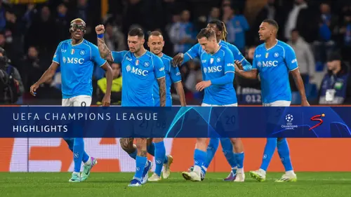 SSC Napoli v SC Braga | Match Highlights | UEFA Champions League | Group C