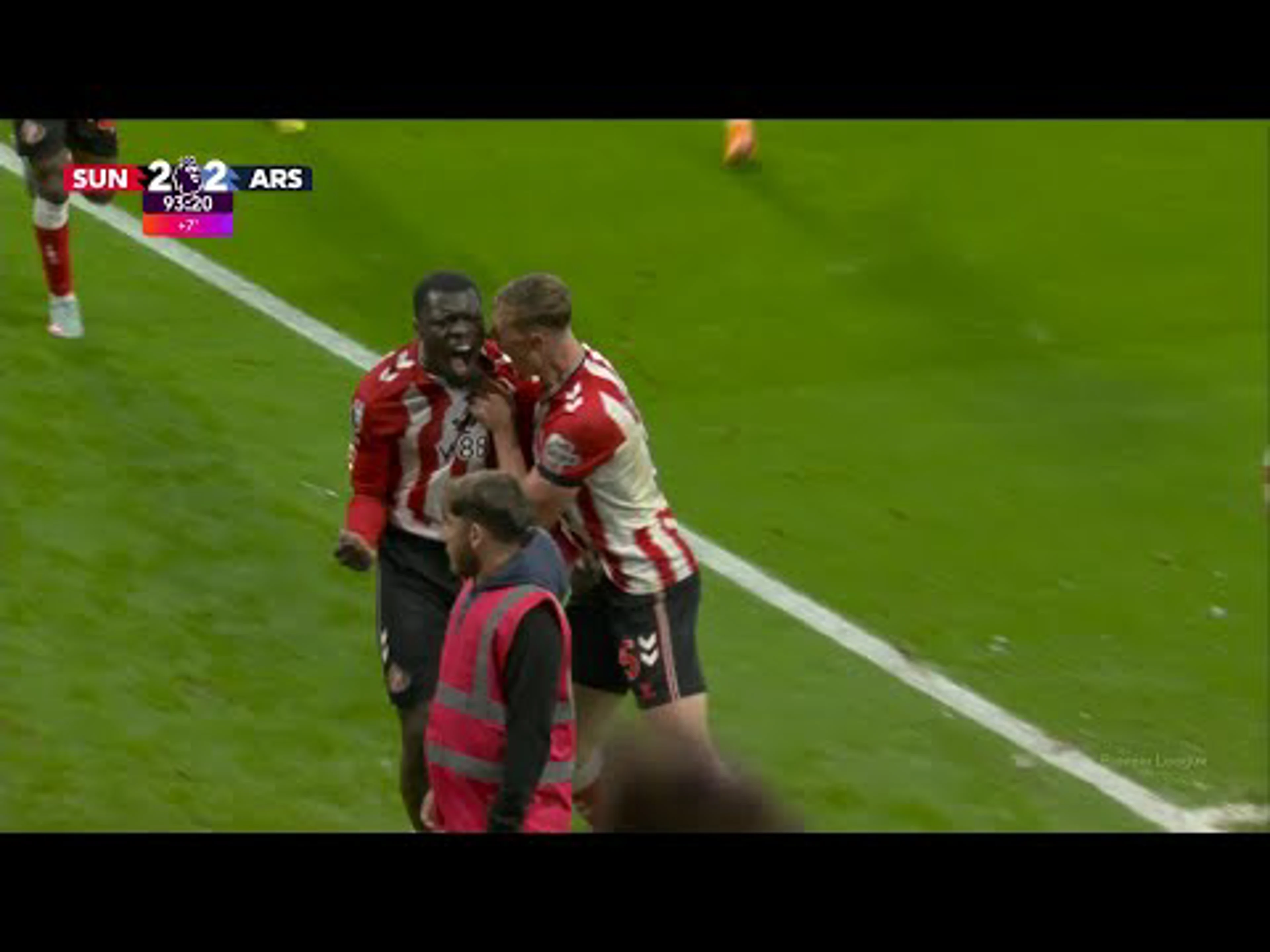 Brian Brobbey | 94ᵗʰ Minute Spectacular Goal v Arsenal