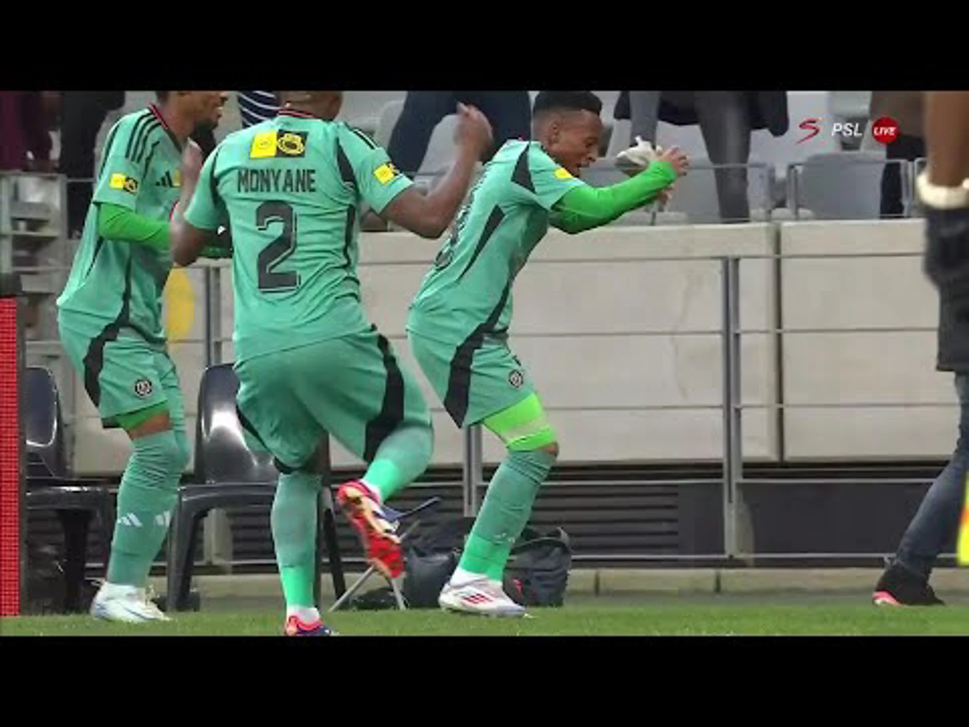 Relebohile Mofokeng | 15ᵗʰ Minute Goal v Cape Town City