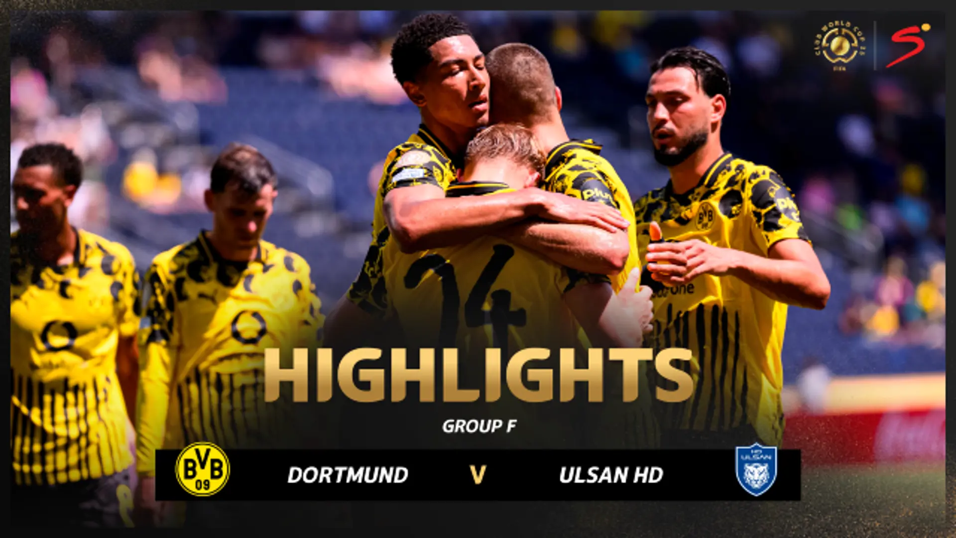 Borussia Dortmund v Ulsan HD | Match in 3 | FIFA Club World Cup 2025
